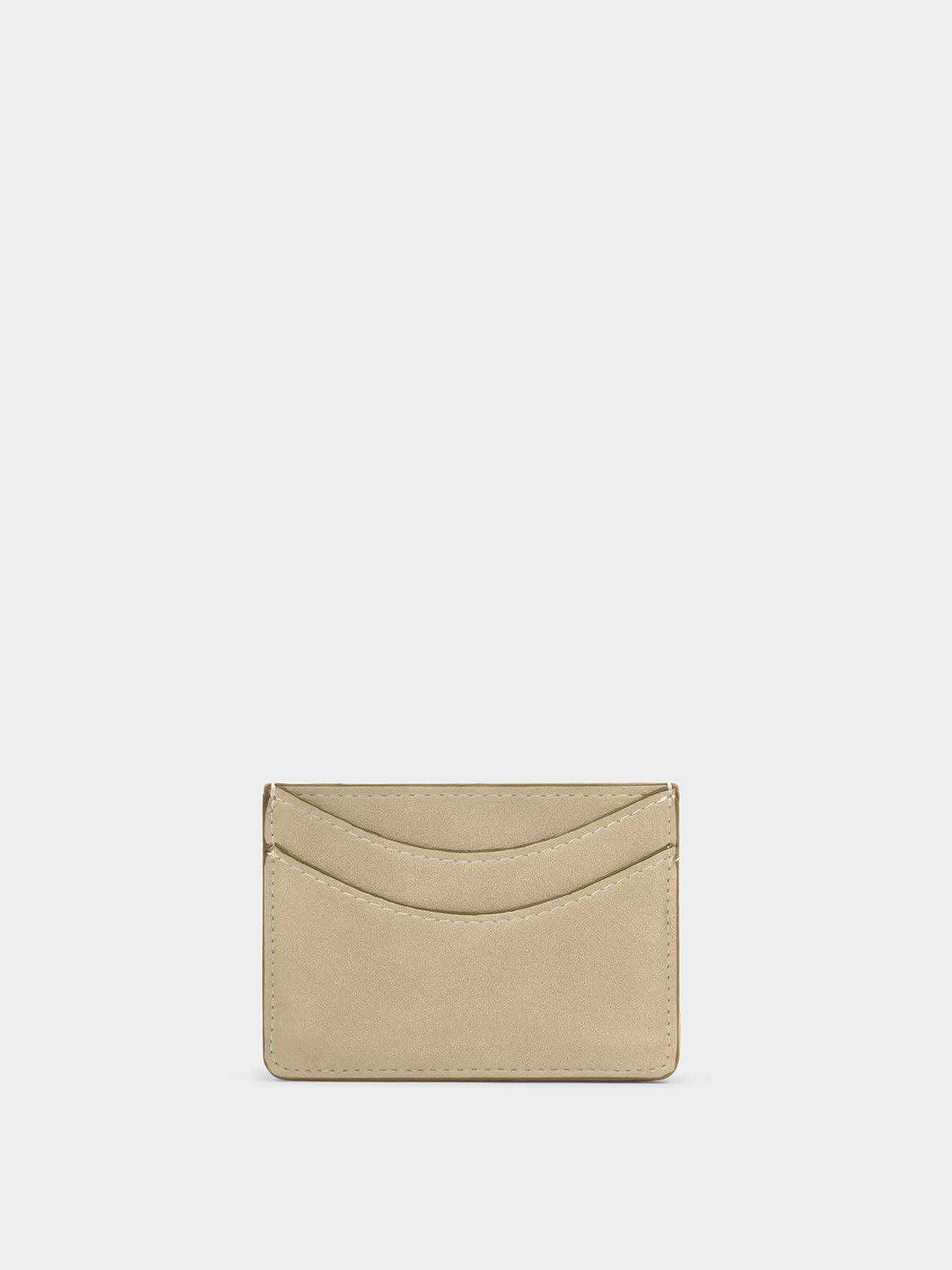 Image 2 of 5 of Katie Loxton Alba Cardholder - Desert Sand Suedette