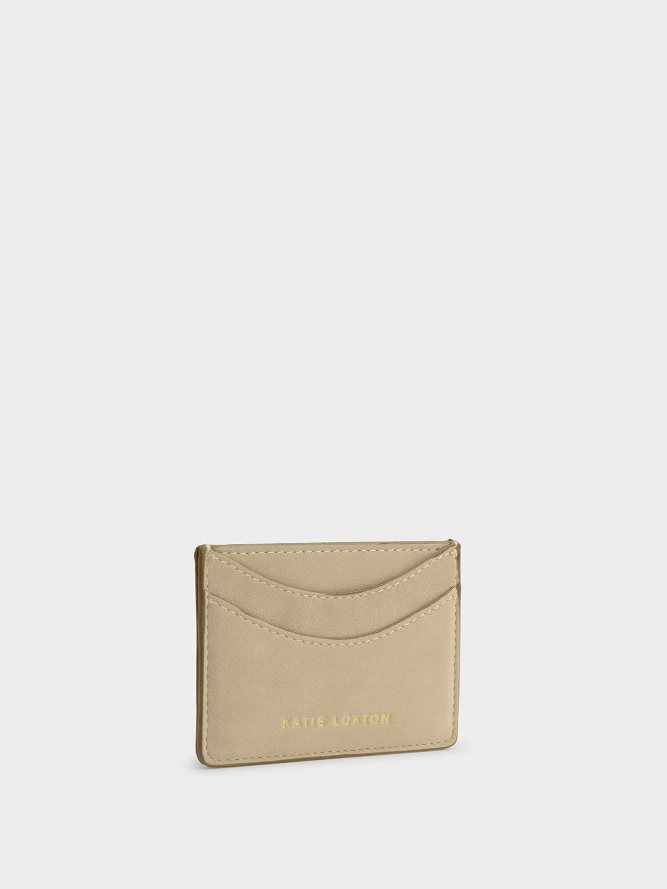 Image 3 of 5 of Katie Loxton Alba Cardholder - Desert Sand Suedette