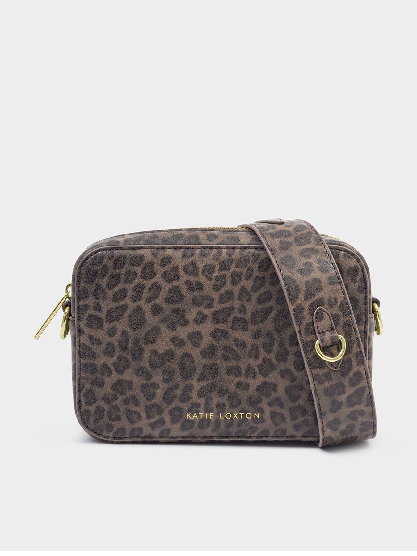 Image 2 of 6 of Katie Loxton Avery Small Crossbody Bag - Leopard Print