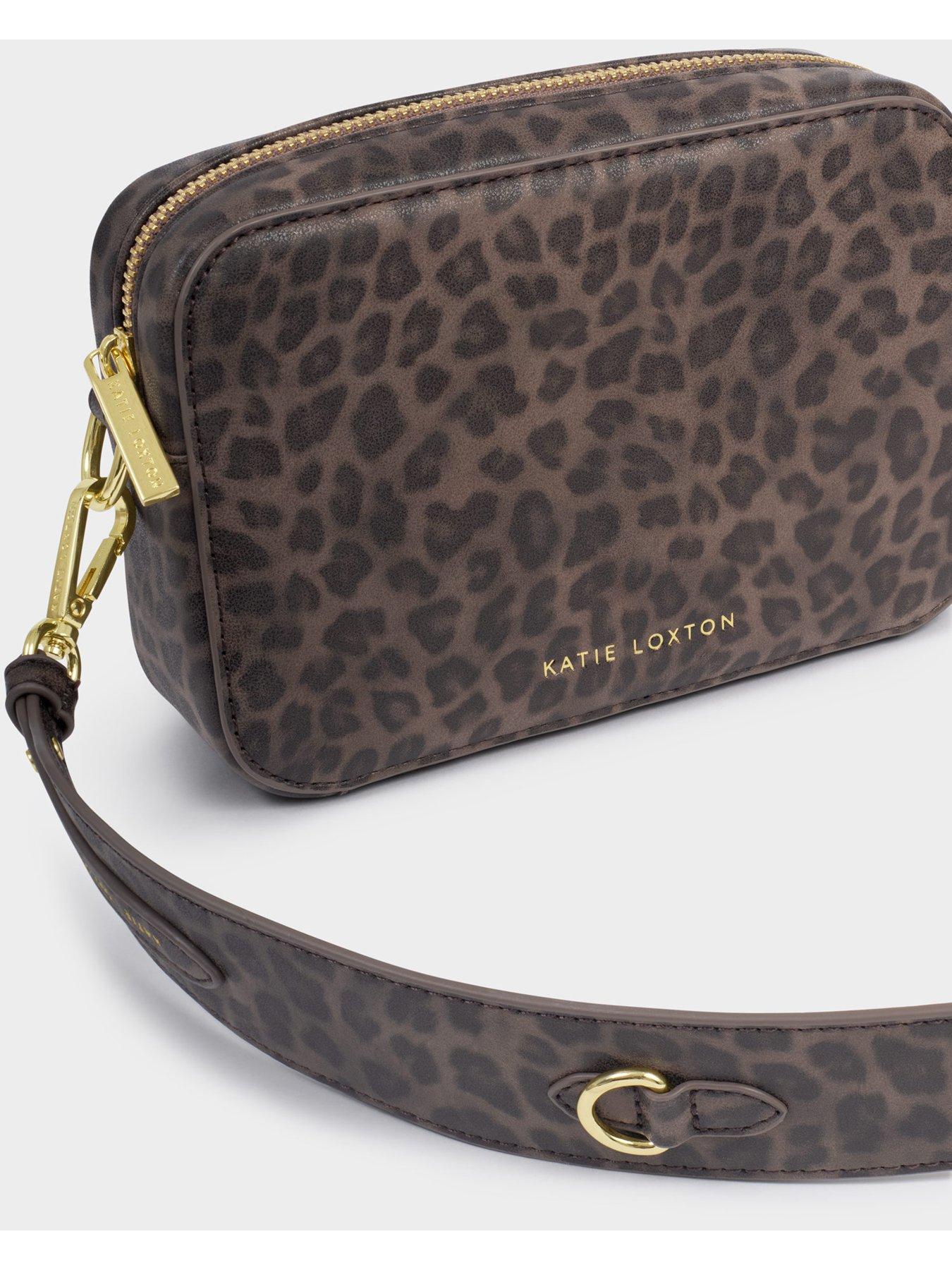 Image 3 of 6 of Katie Loxton Avery Small Crossbody Bag - Leopard Print