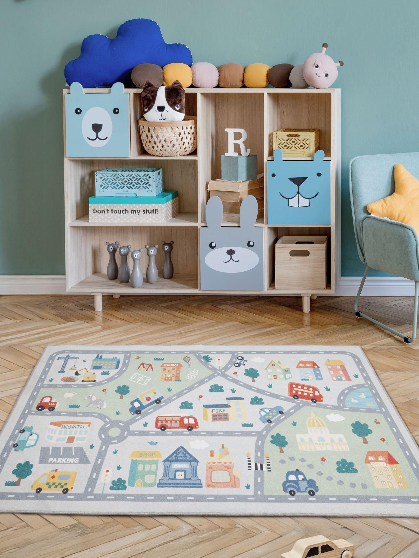Image 1 of 5 of The Very Collection Roads Playrug 80 X 140cm