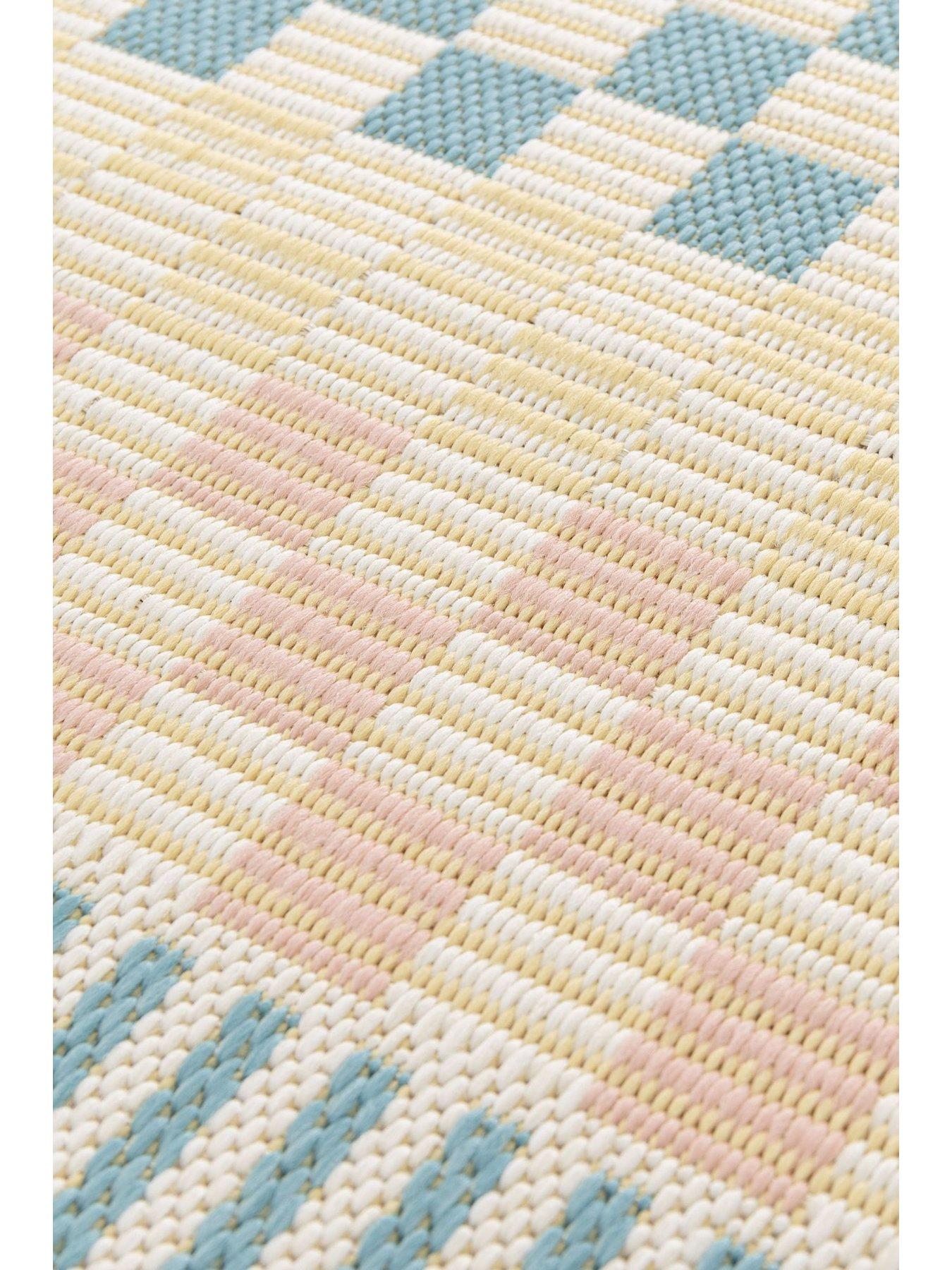 Image 3 of 5 of The Very Collection Cosmos Chequer Pastel