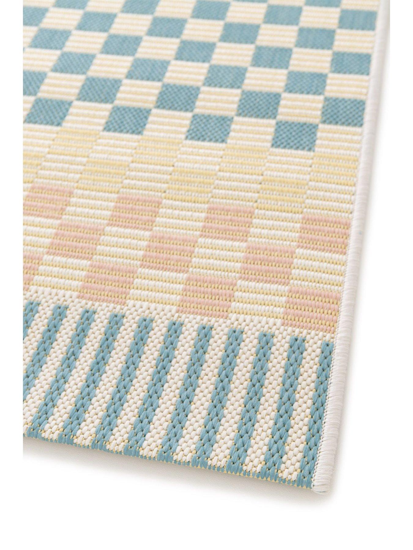 Image 4 of 5 of The Very Collection Cosmos Chequer Pastel