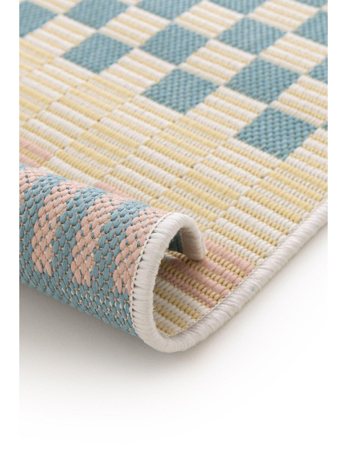 Image 5 of 5 of The Very Collection Cosmos Chequer Pastel