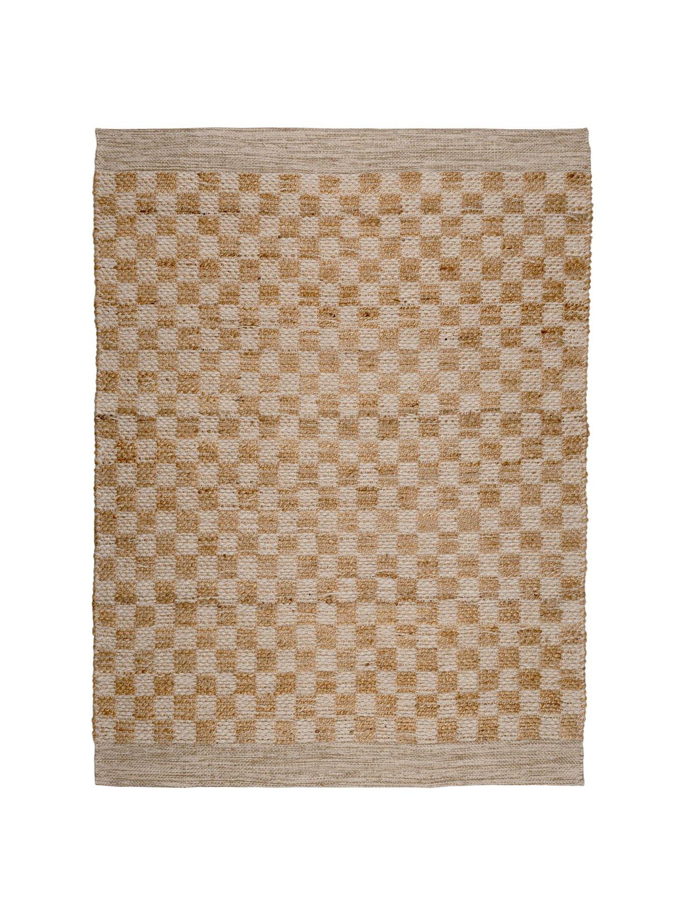 Image 2 of 4 of The Very Collection Handwoven Flatweave Rug