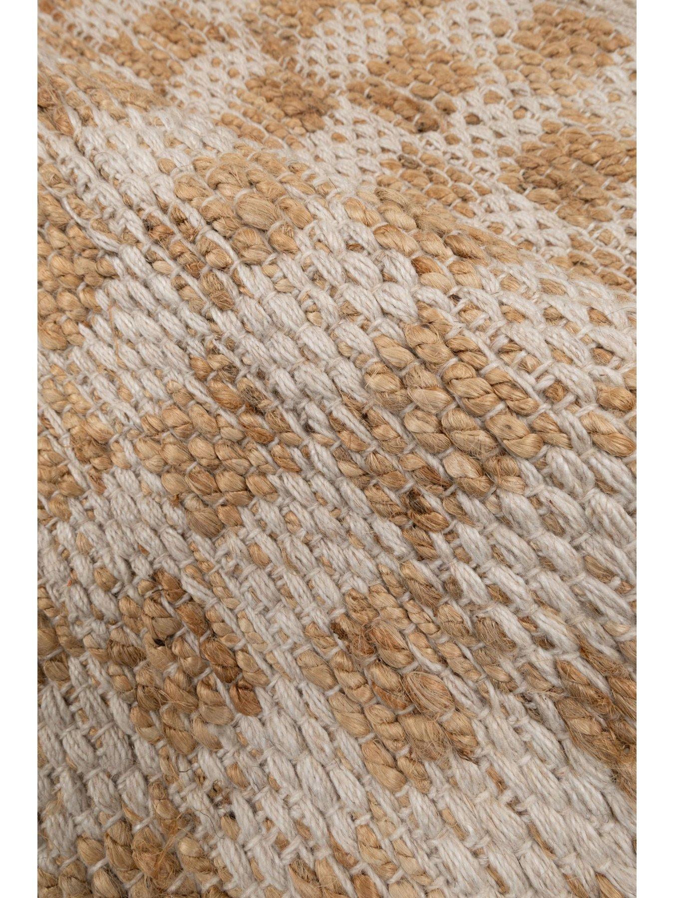 Image 3 of 4 of The Very Collection Handwoven Flatweave Rug