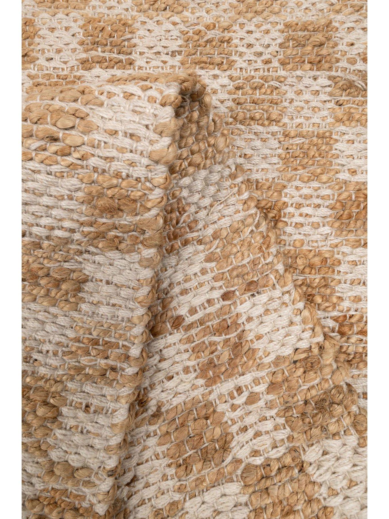 Image 4 of 4 of The Very Collection Handwoven Flatweave Rug