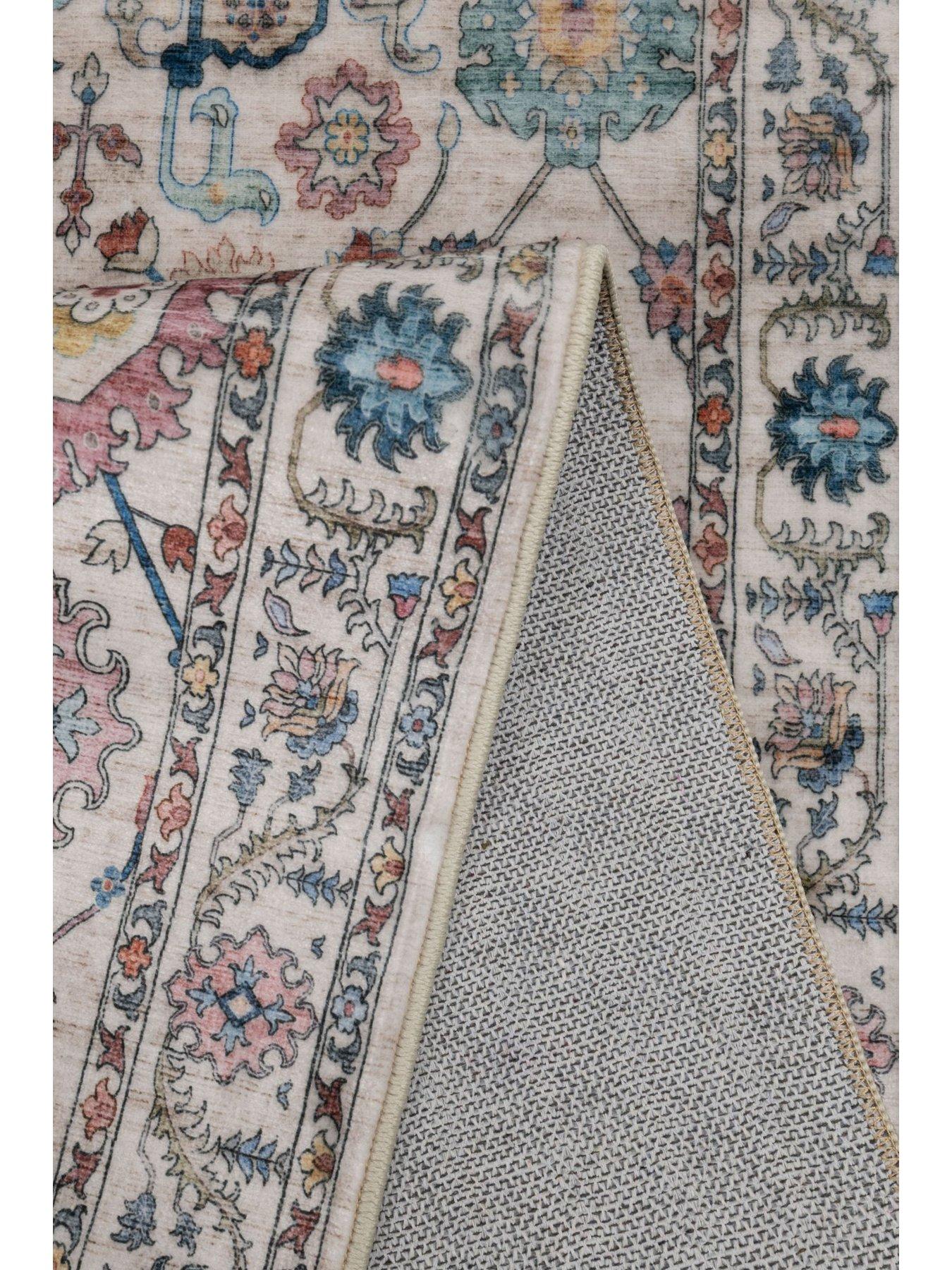 Image 4 of 4 of The Very Collection Washable Roma Traditional Runner 67 X 230cm