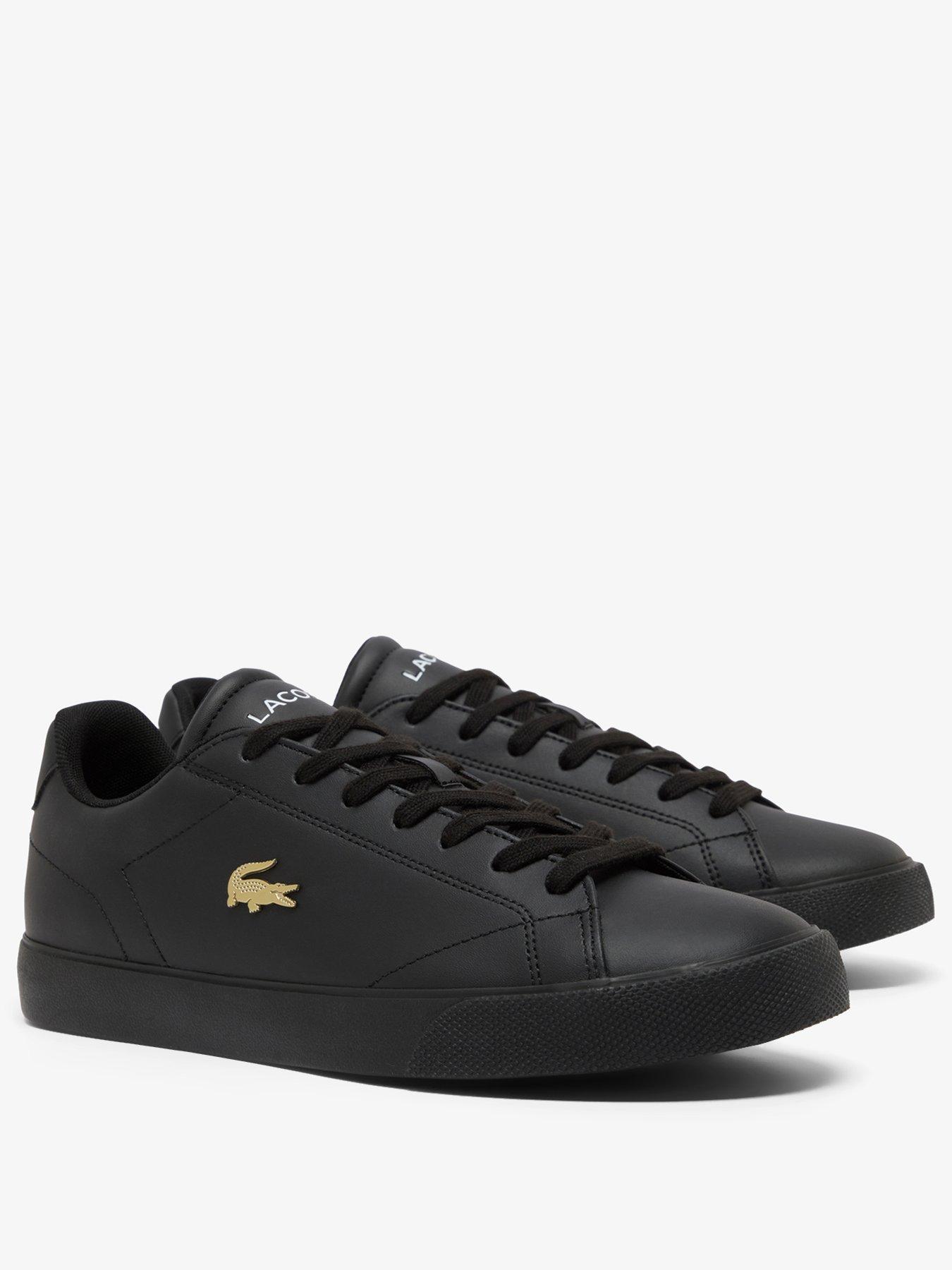 Image 2 of 6 of Lacoste Leronde Set 225 Trainers - Black/Black