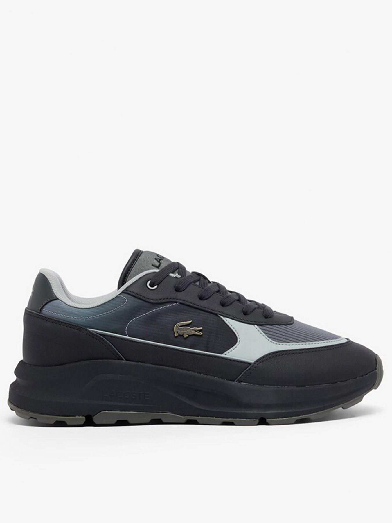 Lacoste Run Set Ace 1262 Trainers - Dark Grey