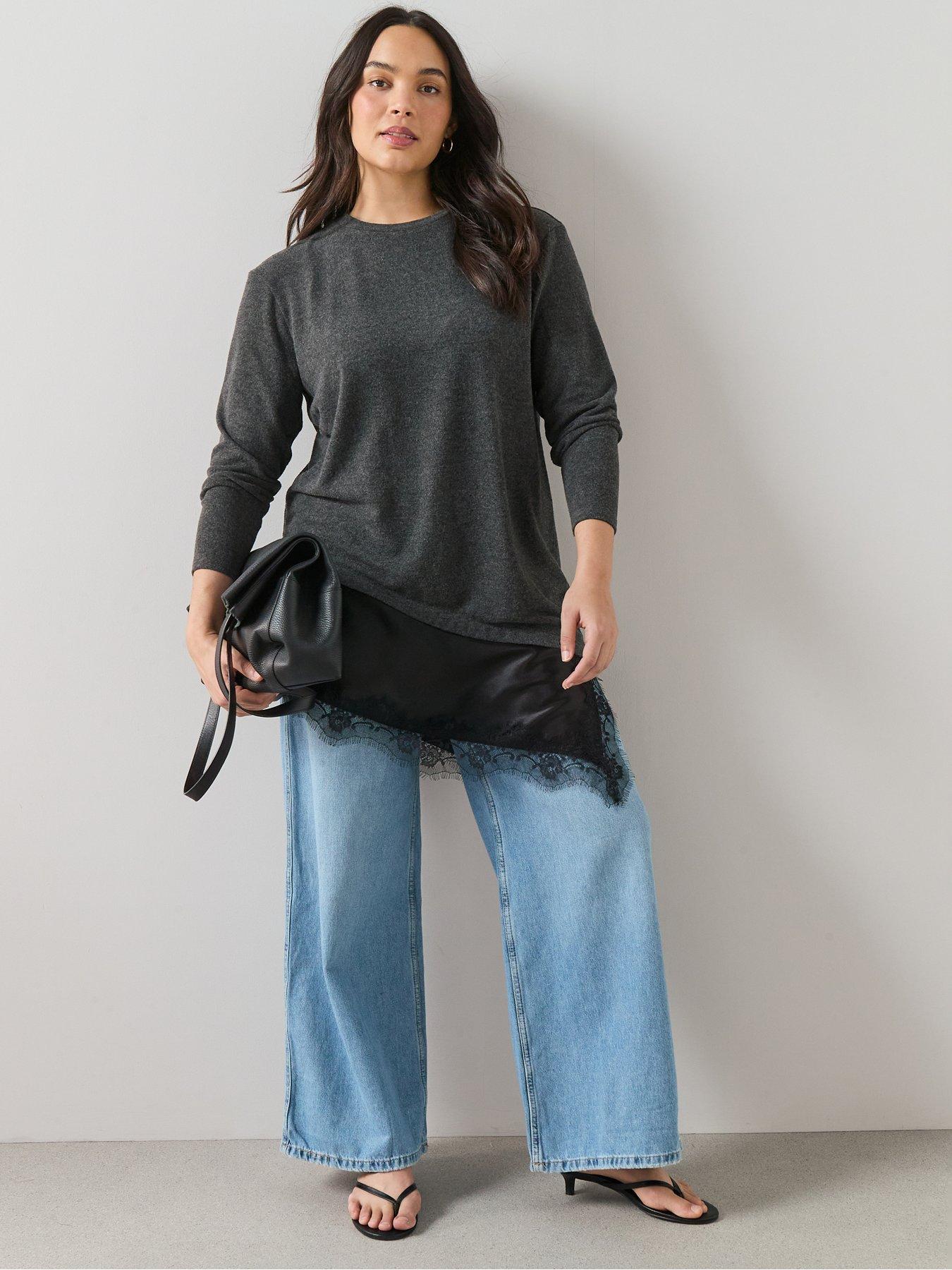 the-very-collection-curve-lace-trim-jumper-dark-greyback