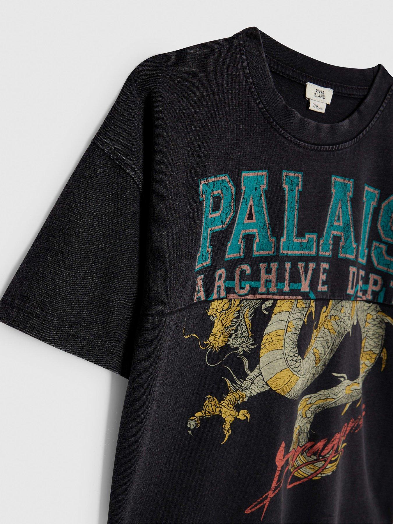river-island-older-boys-oversized-palais-dragon-t-shirt-blackoutfit