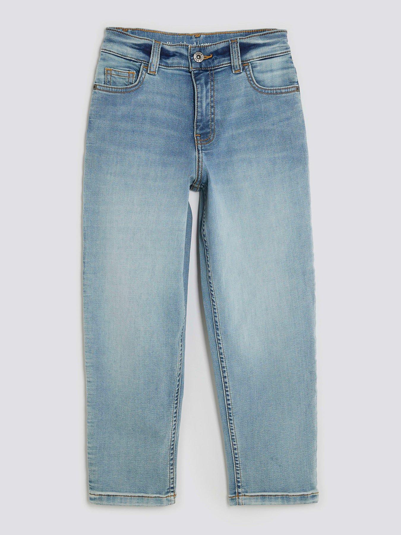 river-island-older-boys-stretch-tapered-jeans-bluefront