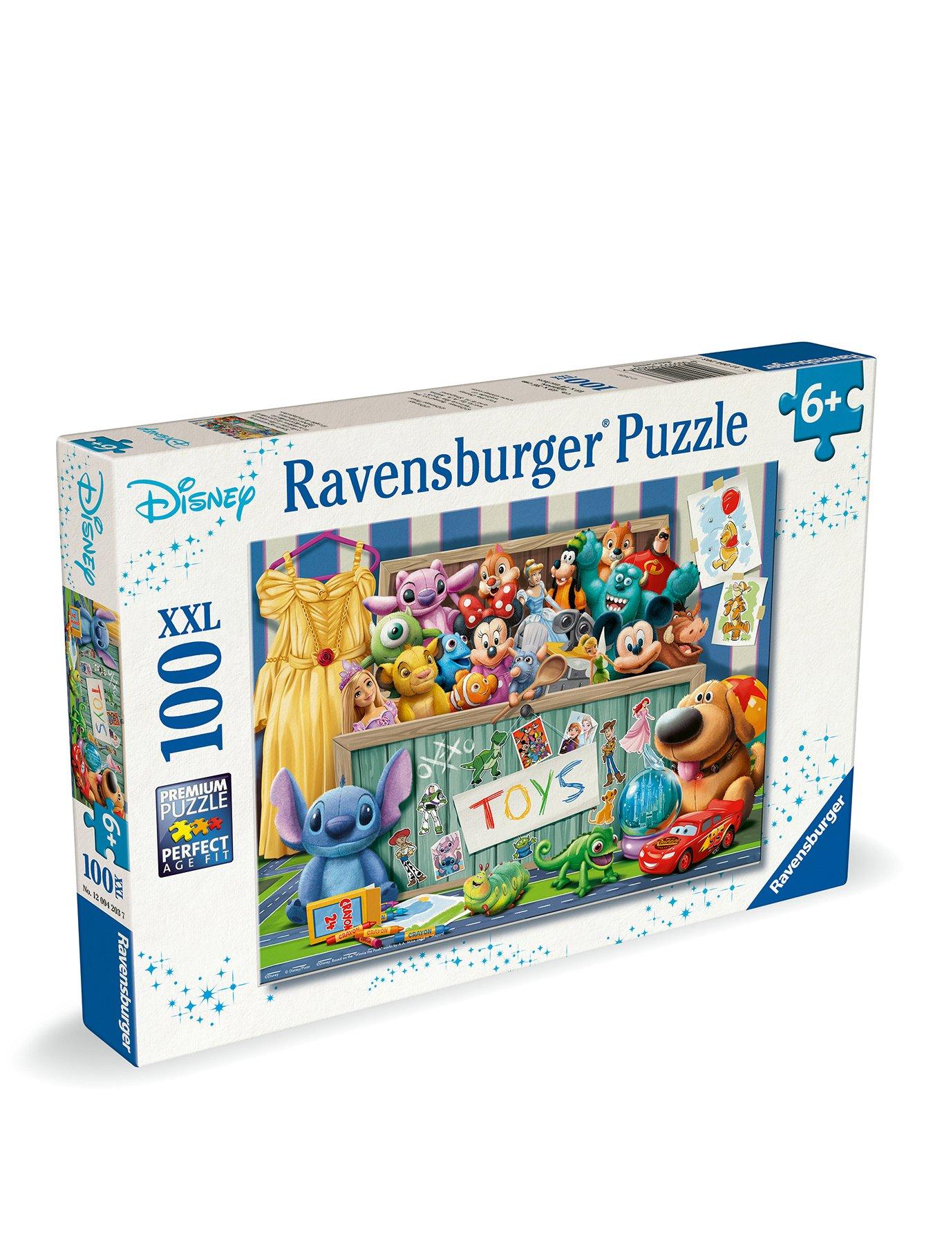 Image 1 of 3 of Disney Pixar Pixar Multicharacter, 100pc XXL