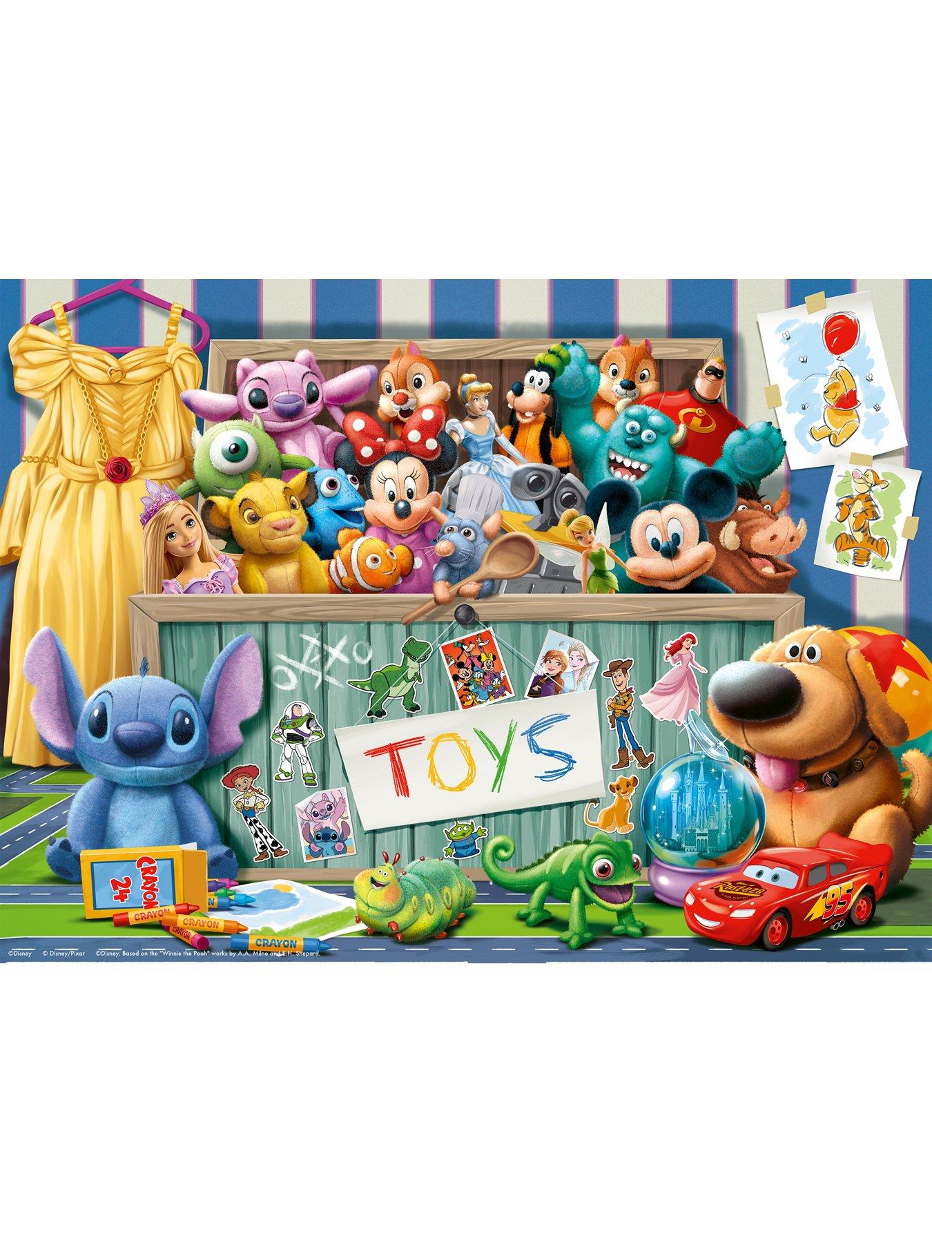 Image 2 of 3 of Disney Pixar Pixar Multicharacter, 100pc XXL