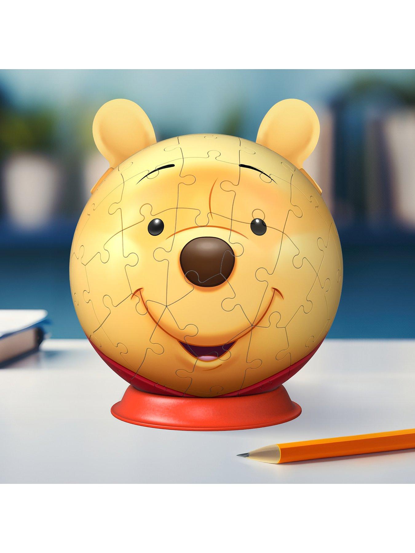 Image 5 of 7 of Winnie The Pooh Winnie the Pooh with Ears 3D Puzzle Ball, 72pc