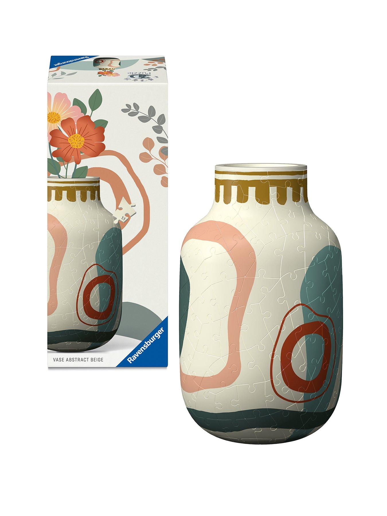 Image 1 of 5 of Ravensburger Vase 3D Puzzle, 108pc tbc Design 1