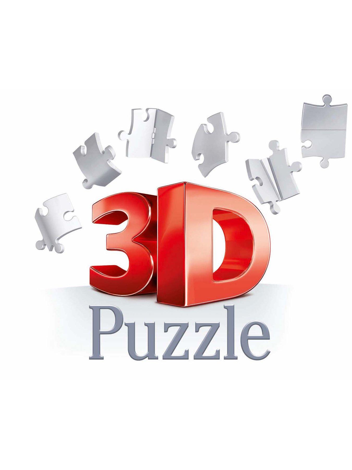 Image 5 of 5 of Ravensburger Vase 3D Puzzle, 108pc tbc Design 1