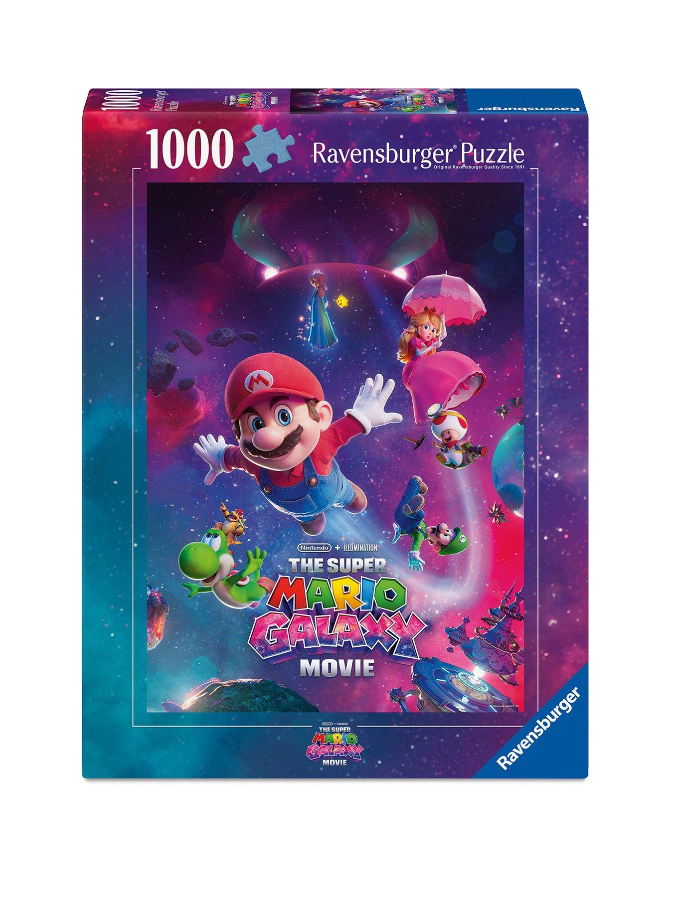 Image 1 of 7 of Super Mario Super Mario Galaxy Movie, 500pc