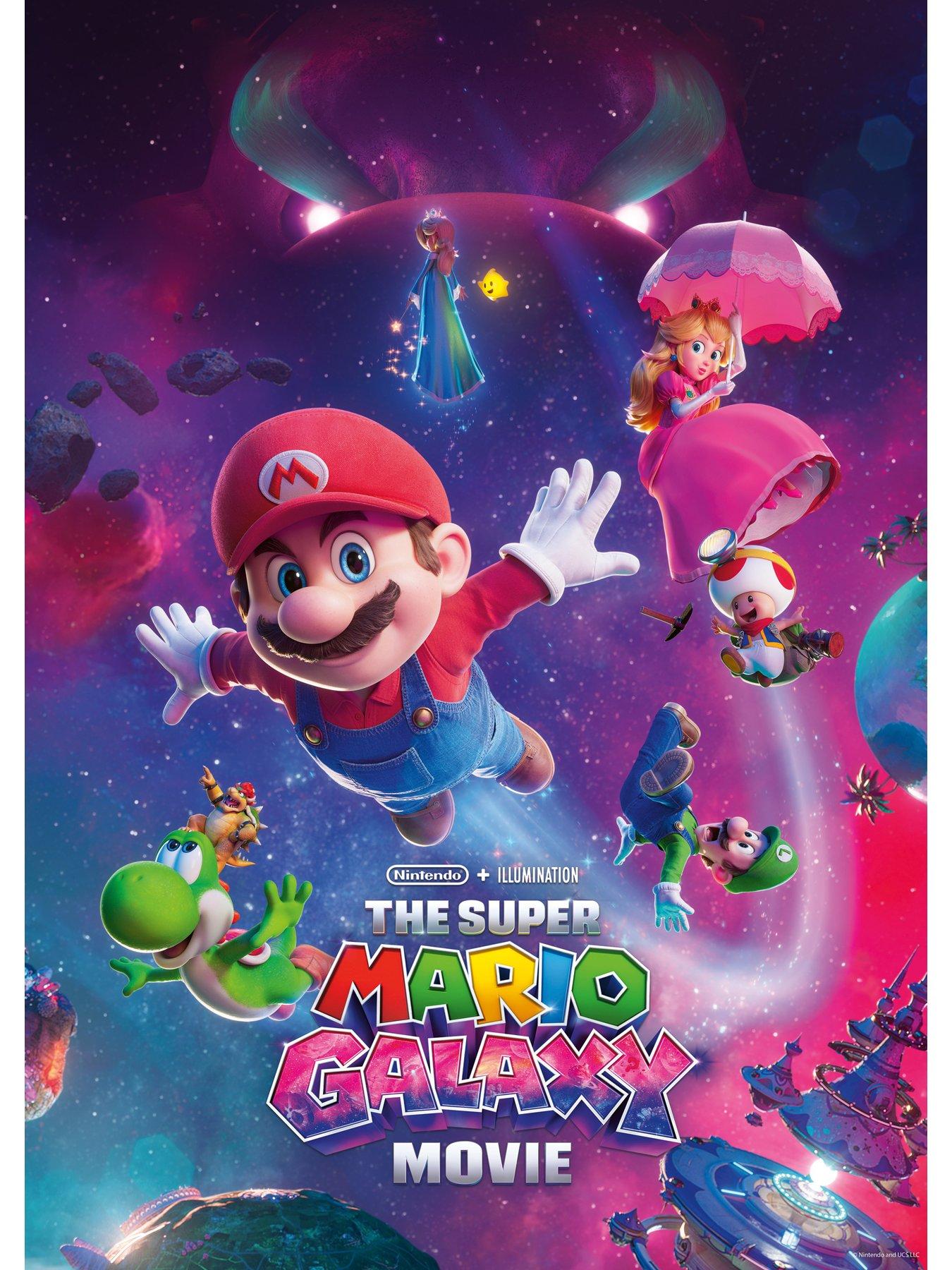Image 2 of 7 of Super Mario Super Mario Galaxy Movie, 500pc