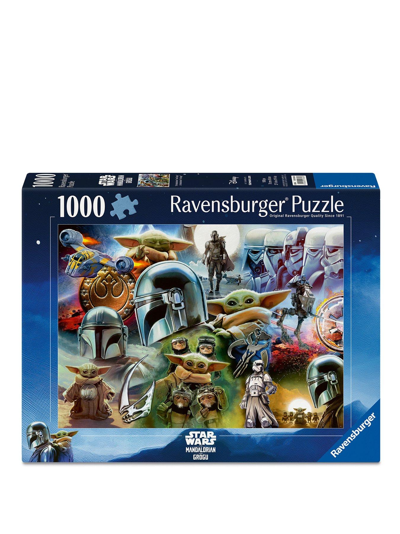 Image 1 of 7 of The Mandalorian Star Wars Mandalorian and Grogu, 1000pc