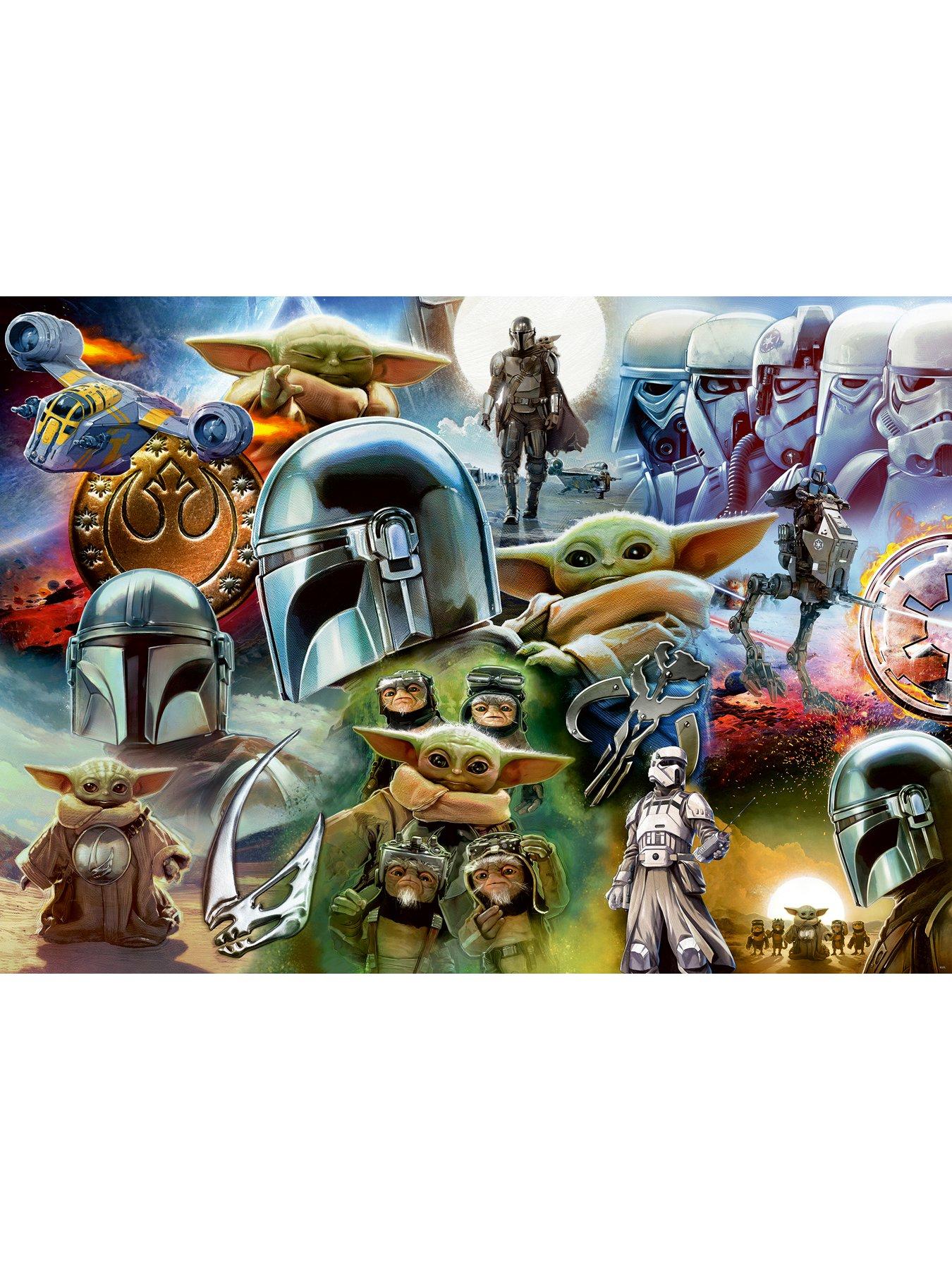 Image 2 of 7 of The Mandalorian Star Wars Mandalorian and Grogu, 1000pc