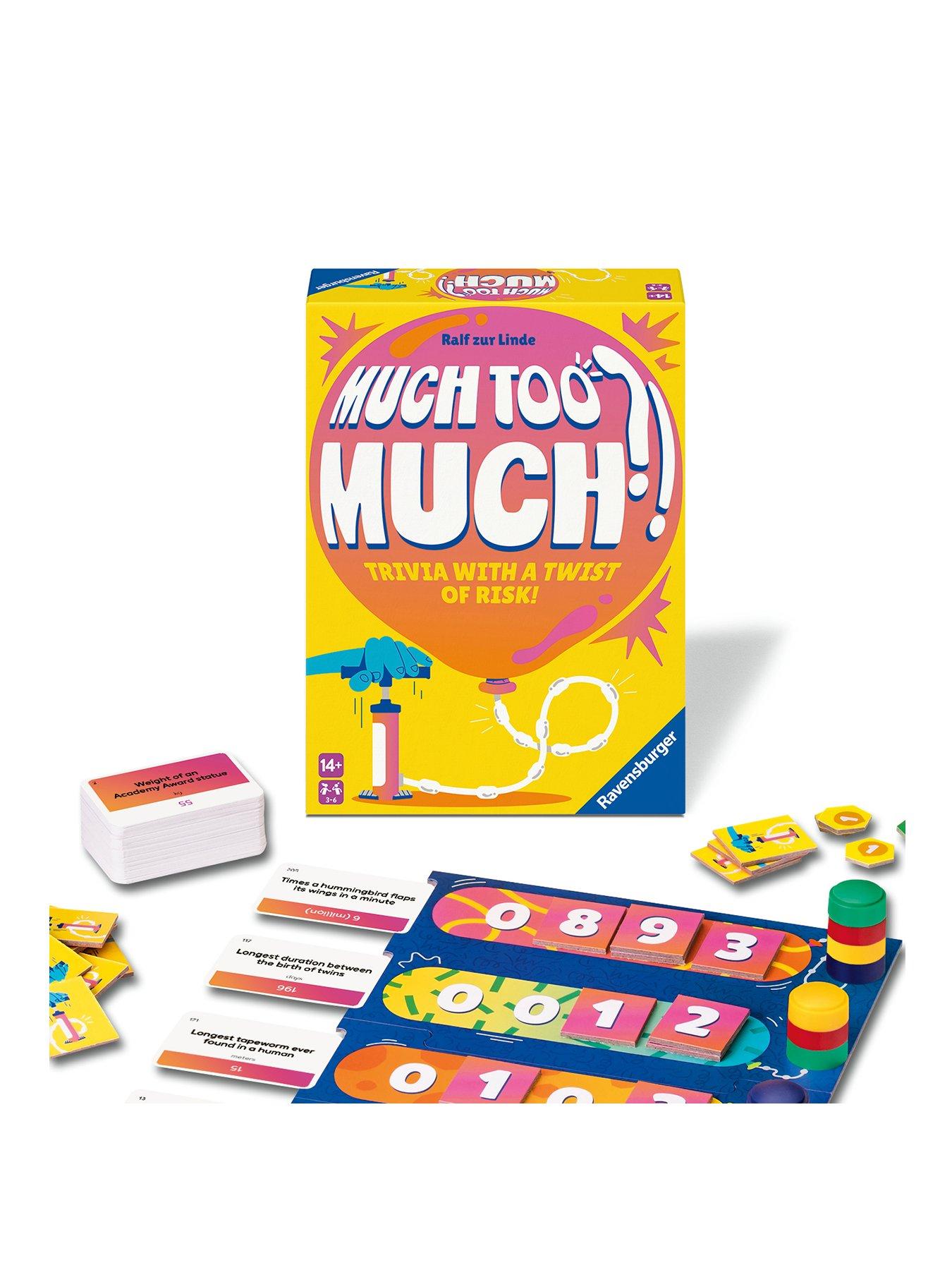 Image 1 of 5 of Ravensburger Too Much Party? Game