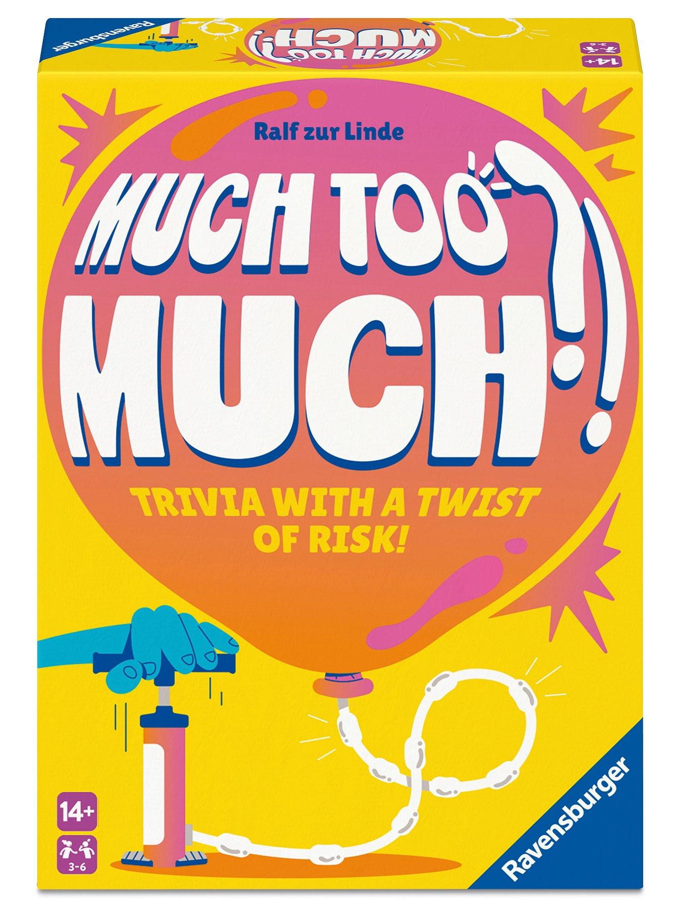 Image 3 of 5 of Ravensburger Too Much Party? Game
