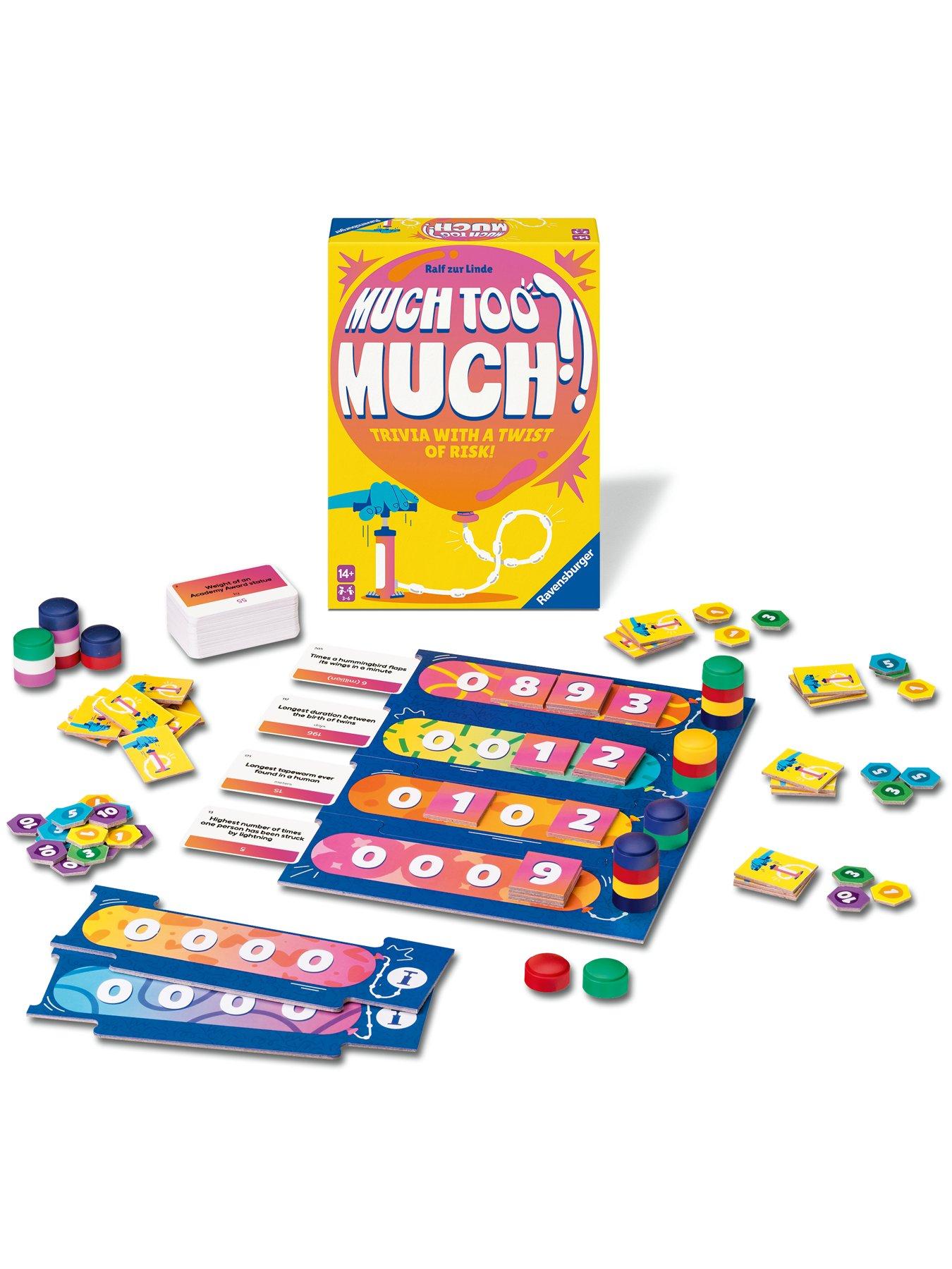 Image 5 of 5 of Ravensburger Too Much Party? Game