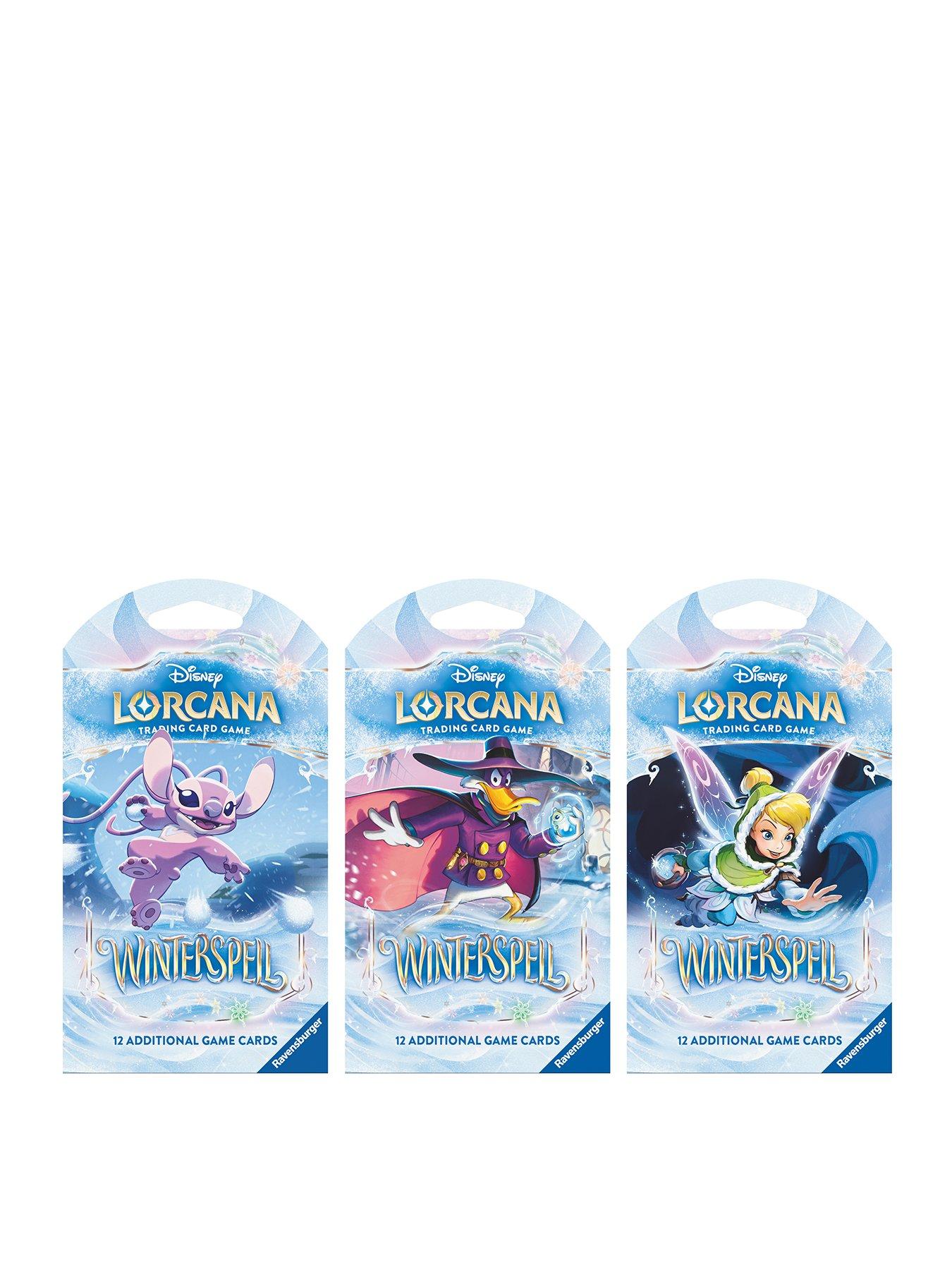 Disney Disney Lorcana - 3 Pack of Sleeved Boosters - Set 11
