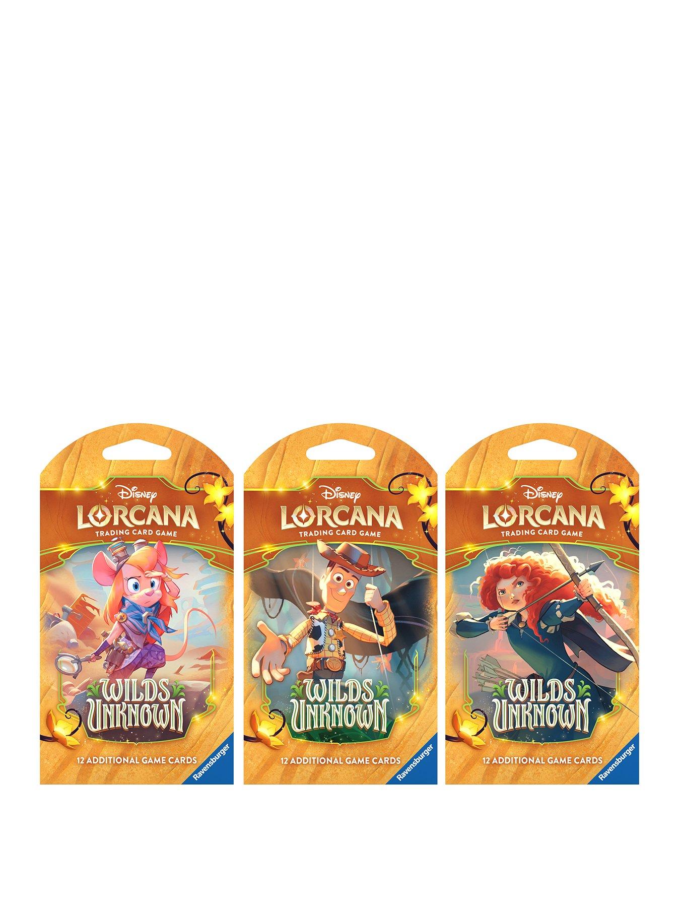 Image 1 of 7 of Disney Lorcana - 3 Pack of Sleeved Boosters - Set 12