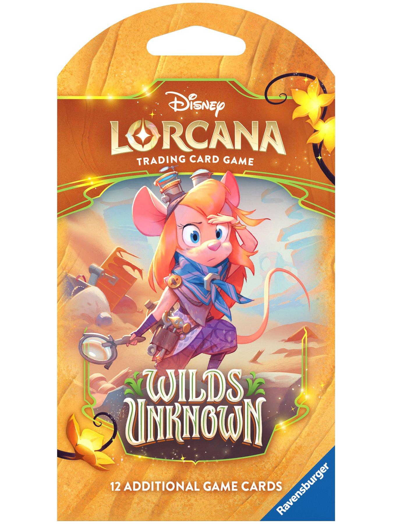Image 2 of 7 of Disney Lorcana - 3 Pack of Sleeved Boosters - Set 12