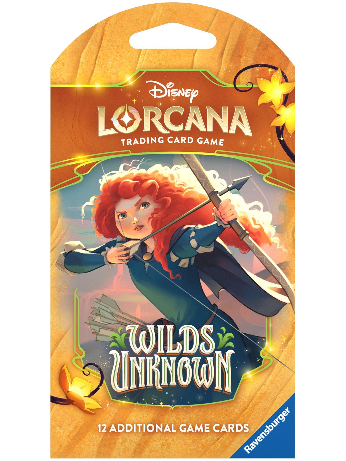 Image 3 of 7 of Disney Lorcana - 3 Pack of Sleeved Boosters - Set 12