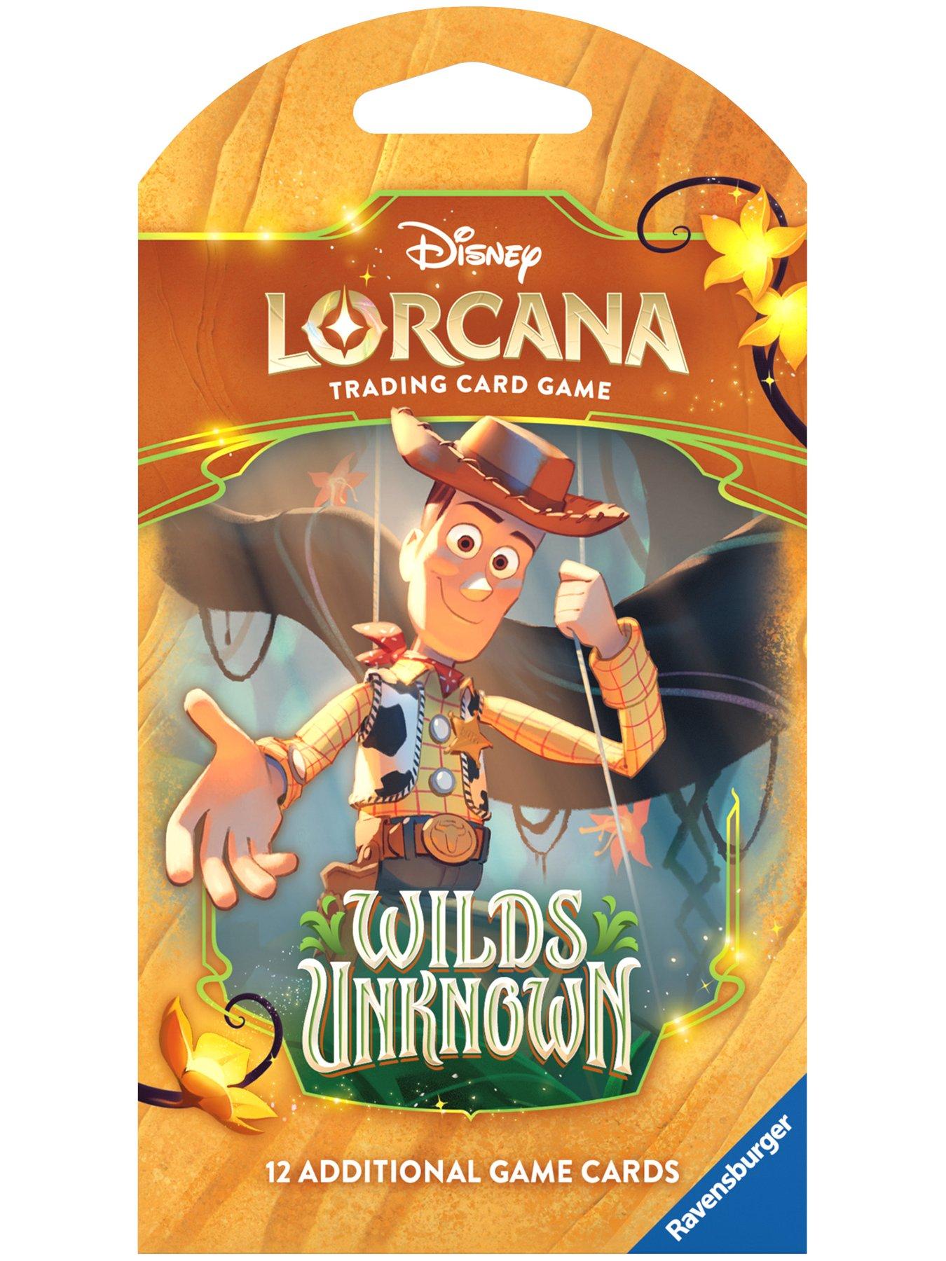 Image 4 of 7 of Disney Lorcana - 3 Pack of Sleeved Boosters - Set 12