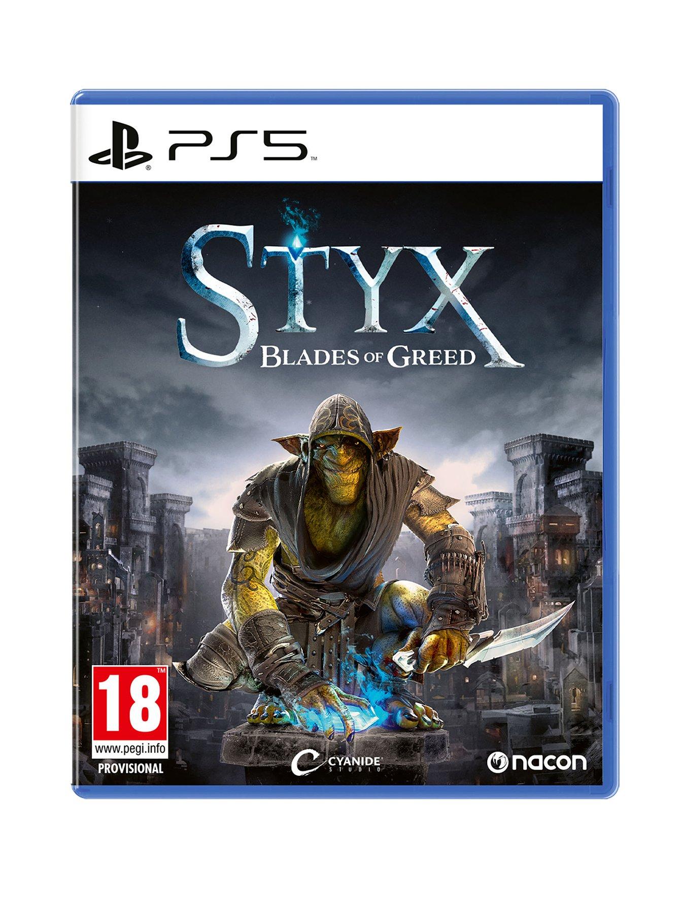 PlayStation 5 Styx: Blades of Greed ps5