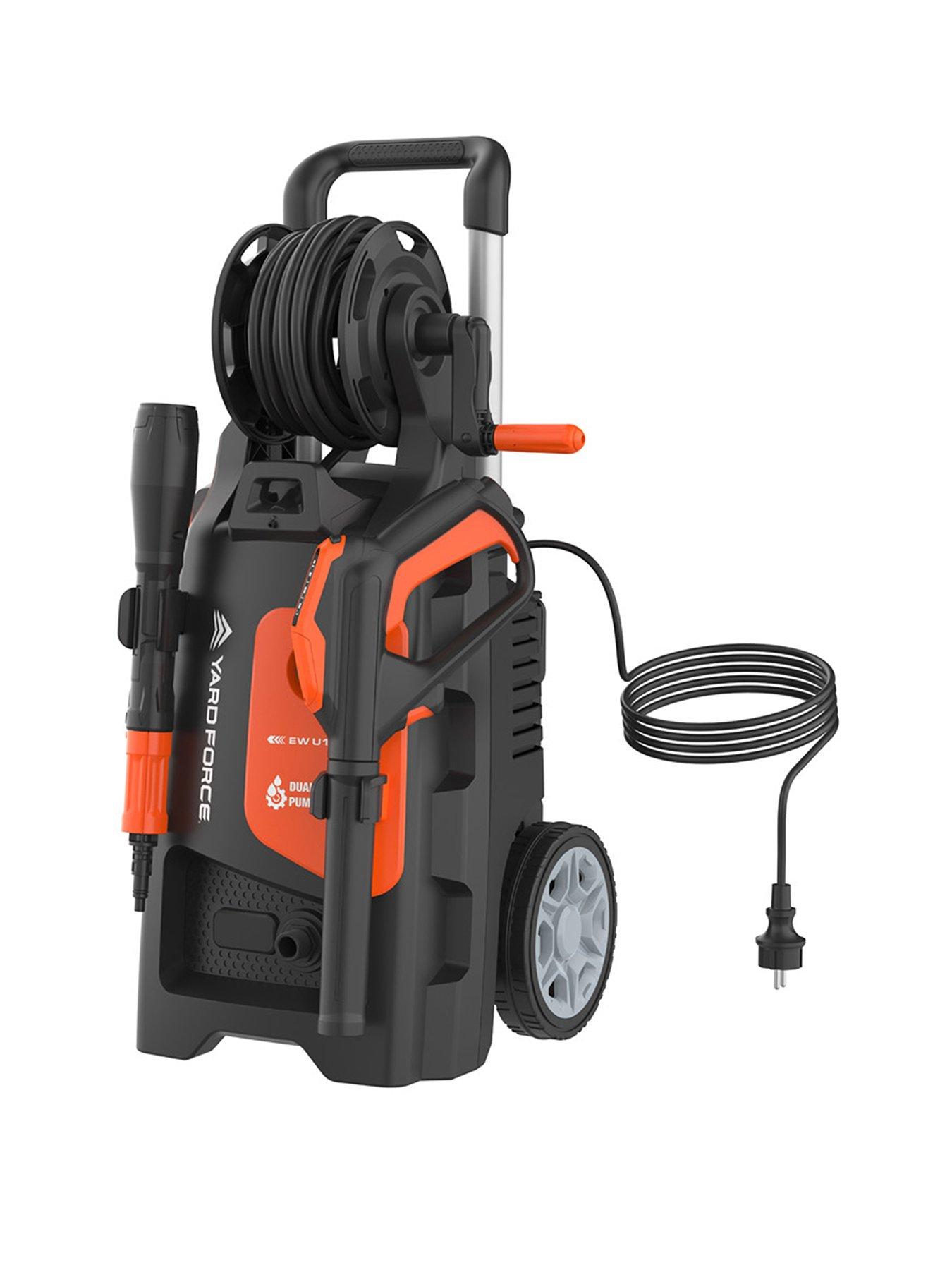 Yard Force 2800W Dual Pump High Pressure Washer
