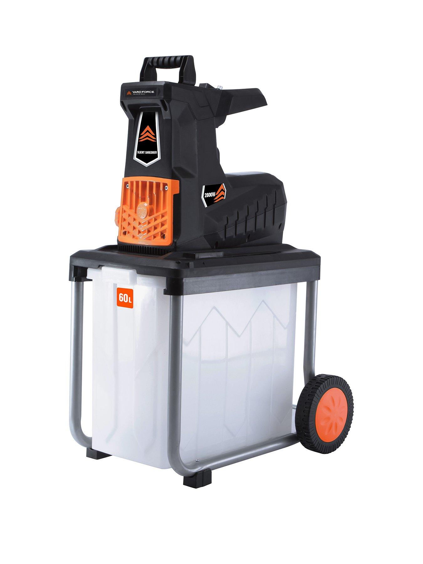 Image 1 of 6 of Yard Force 2800W silent shredder