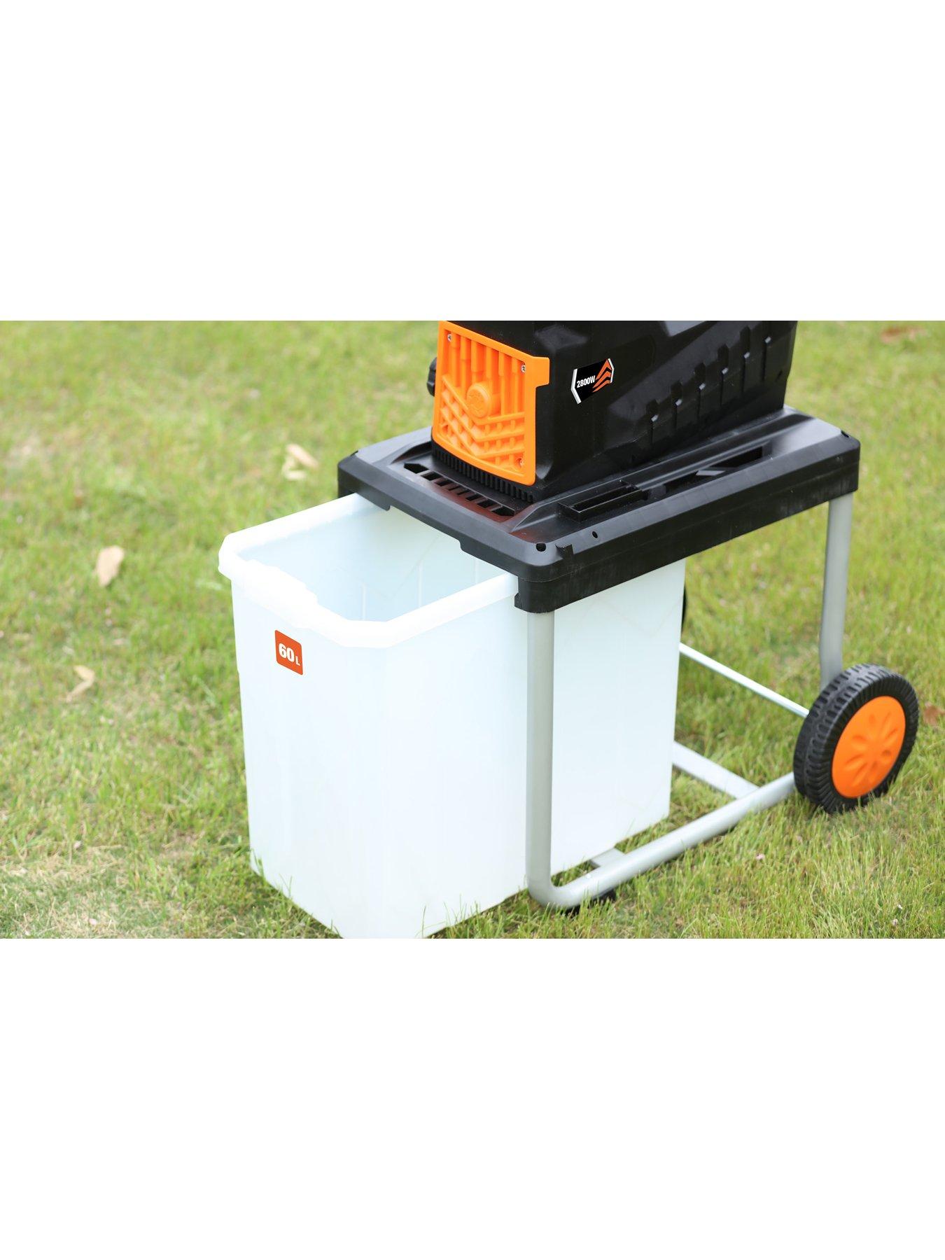 Image 4 of 6 of Yard Force 2800W silent shredder