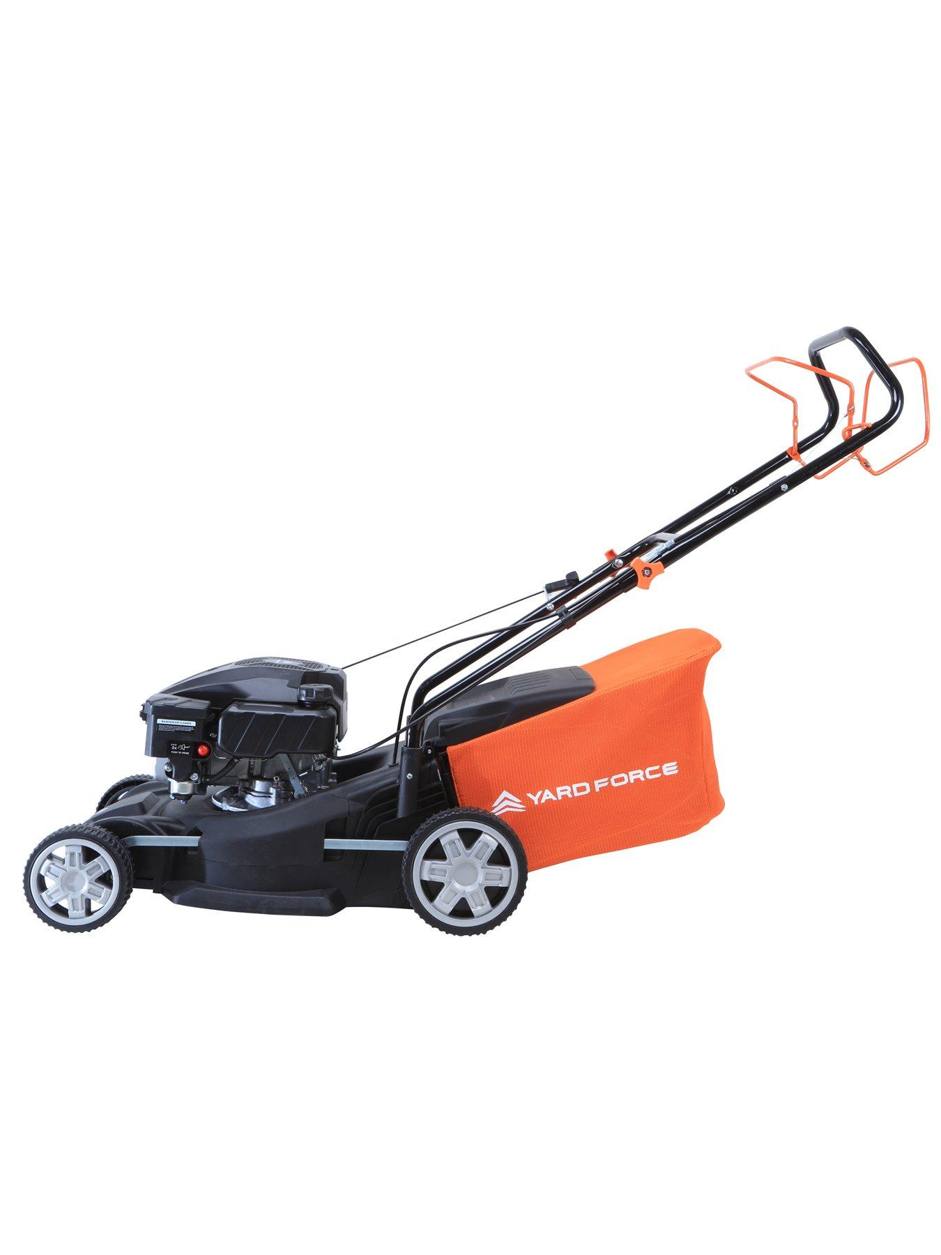 yard-force-40cm-self-propelled-rato-engine-lawnmowerstillFront