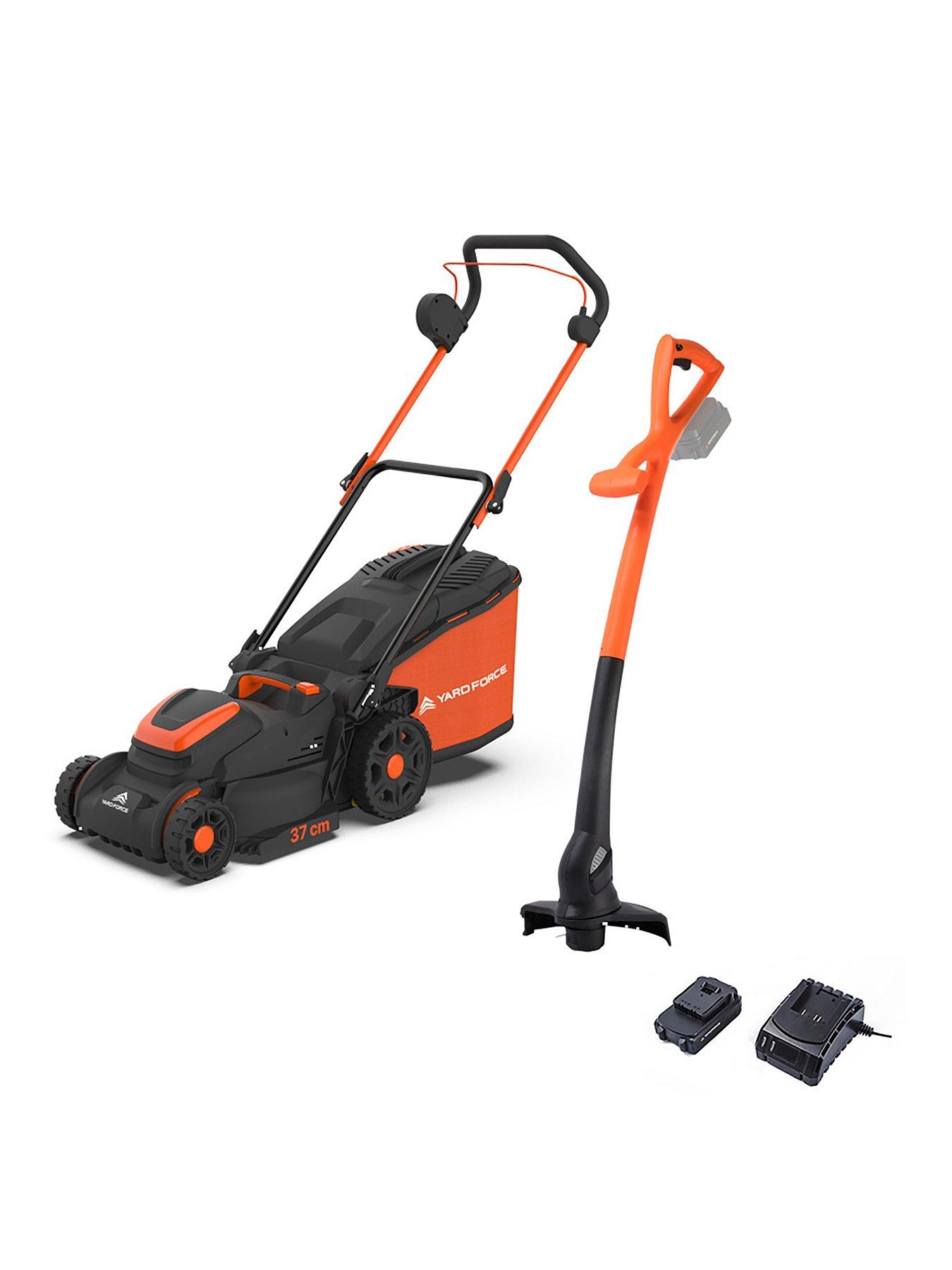 yard-force-40v2x20v-37cm-lawn-mower-twinpack-lm-c37b-lt-c25front