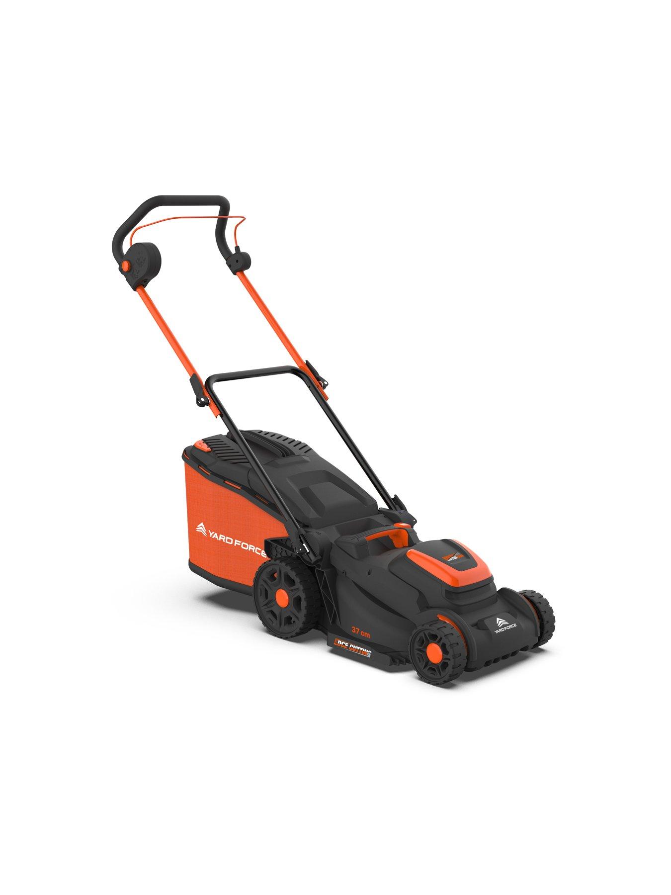 yard-force-40v2x20v-37cm-lawn-mower-twinpack-lm-c37b-lt-c25stillFront