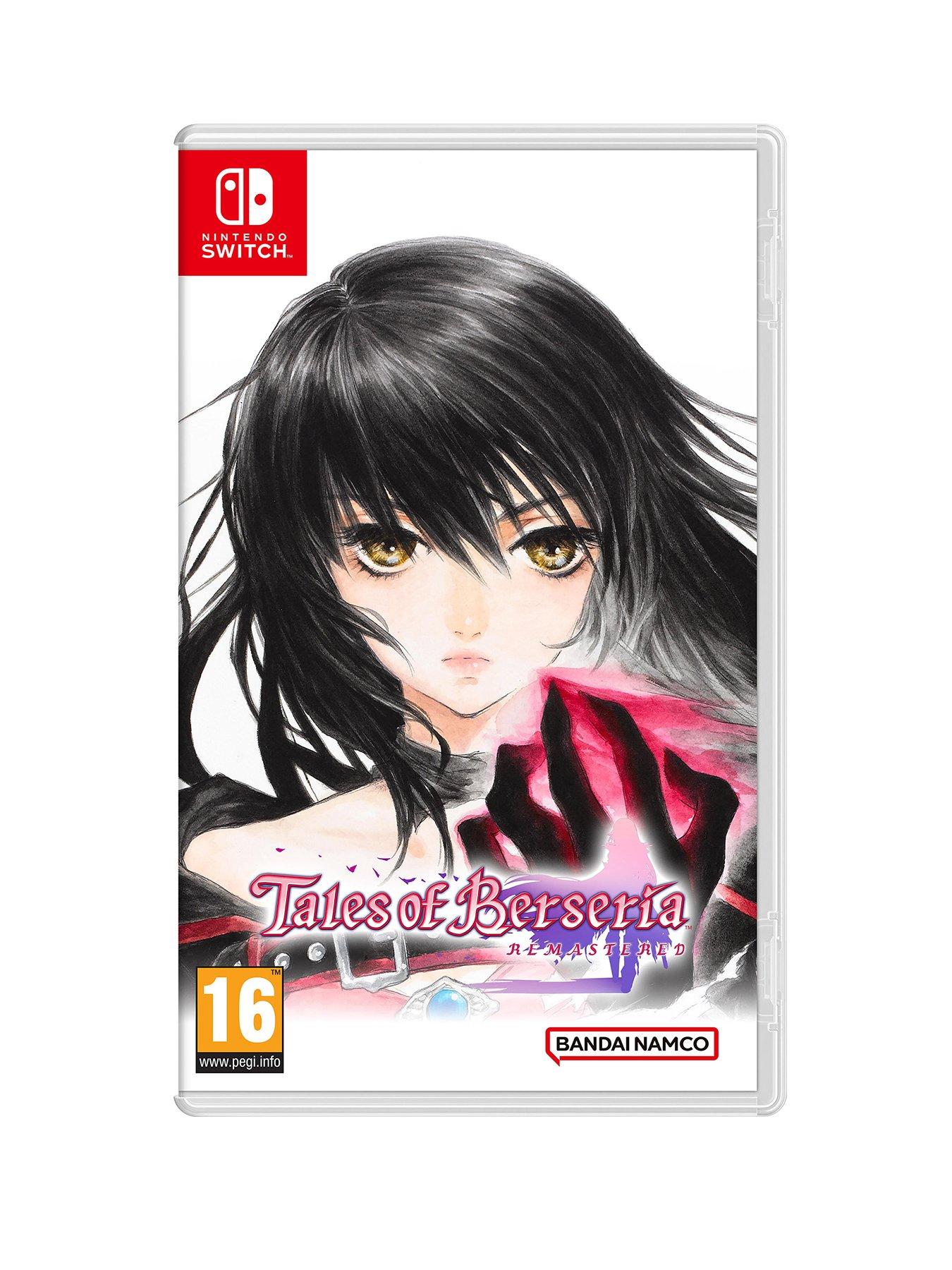 Nintendo Switch TALES OF BERSERIA REMASTERED Switch