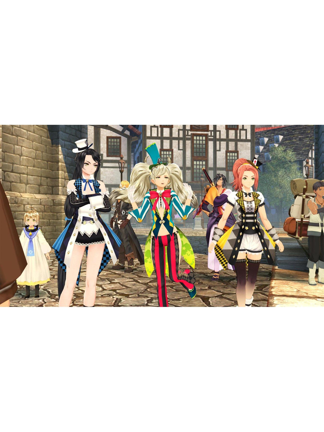 Image 4 of 7 of Nintendo Switch TALES OF BERSERIA REMASTERED Switch