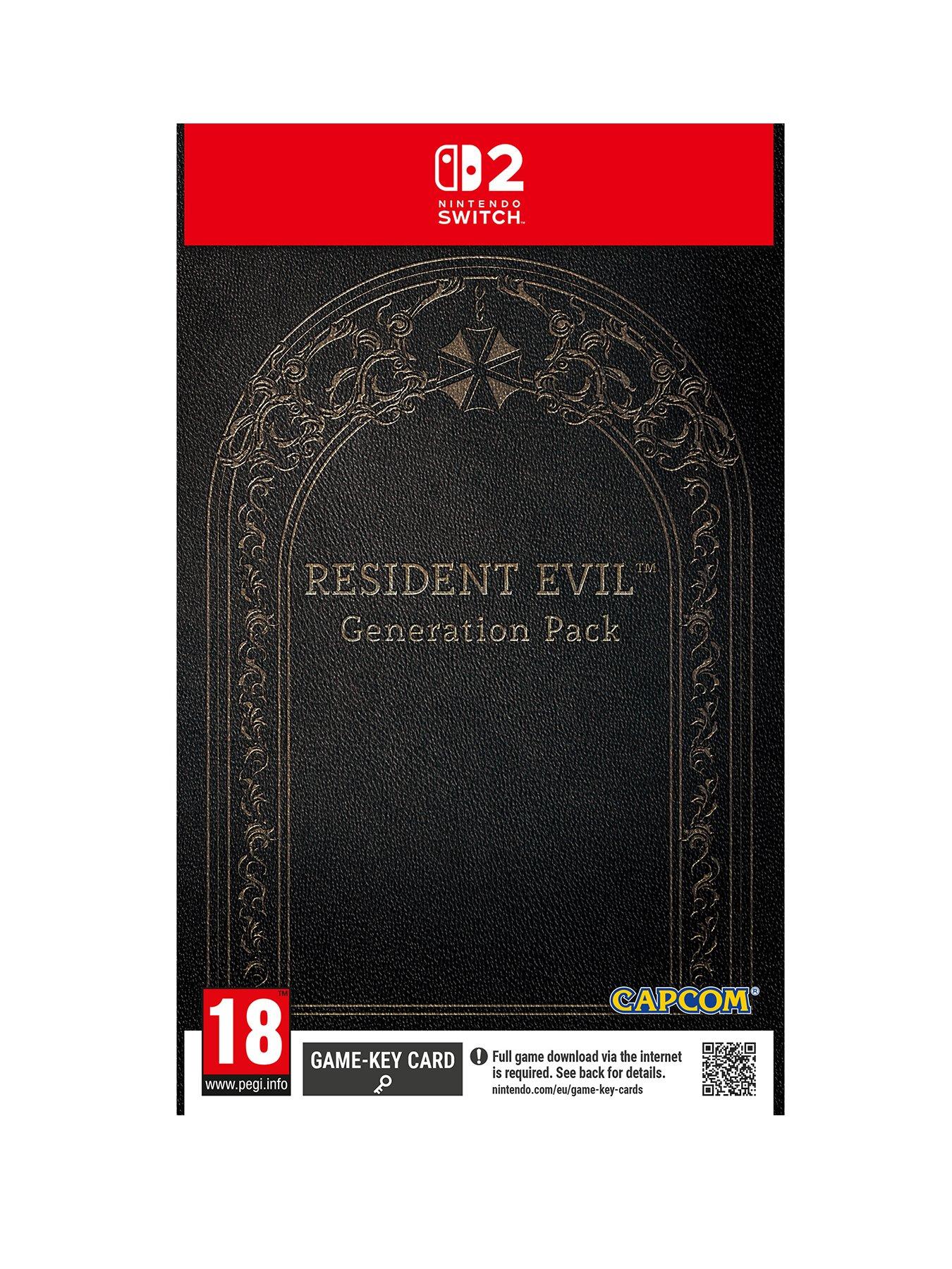 Image 1 of 7 of Nintendo Switch 2 Resident Evil Generations Pack