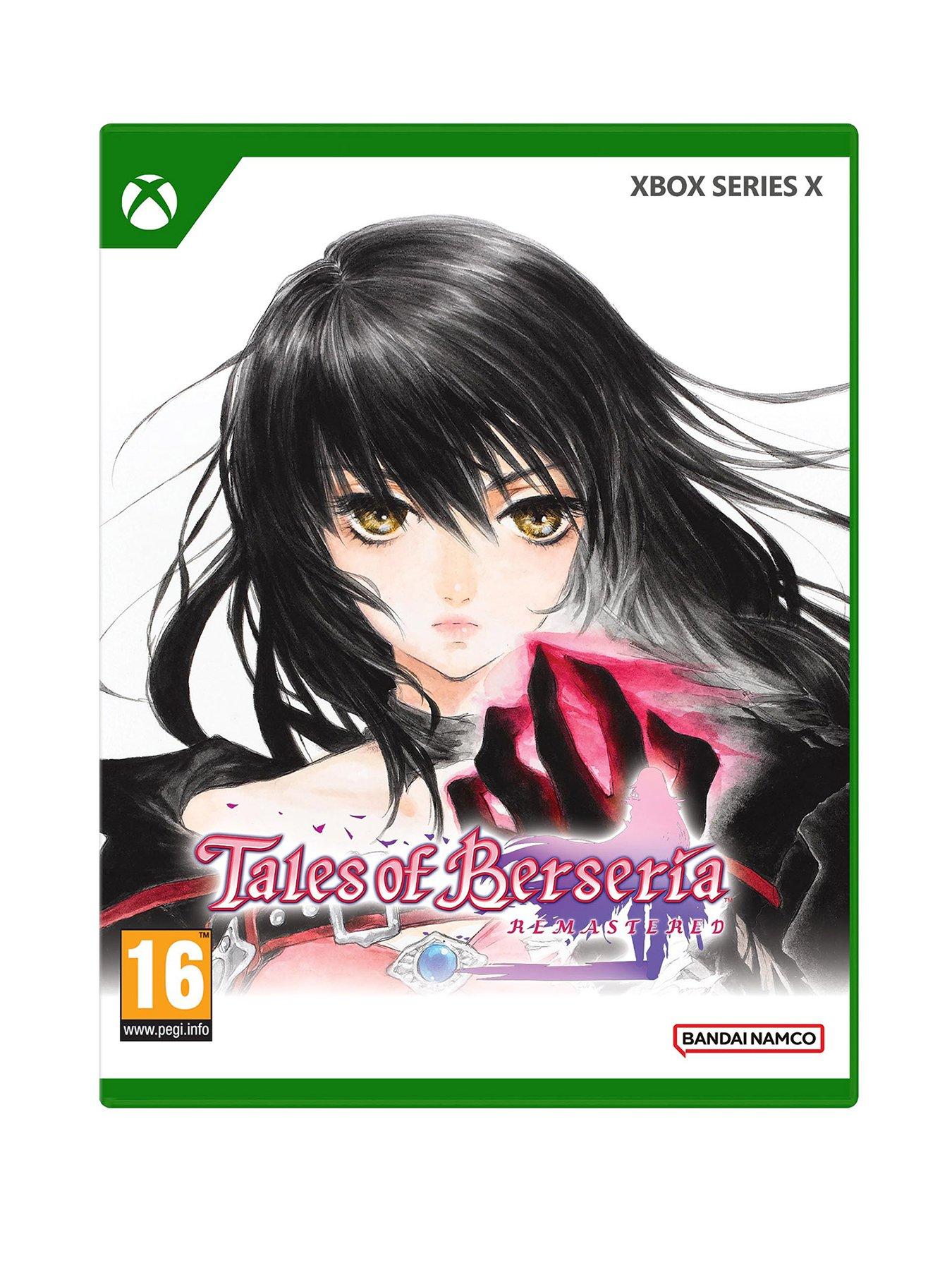 Xbox Series X TALES OF BERSERIA REMASTERED XSX