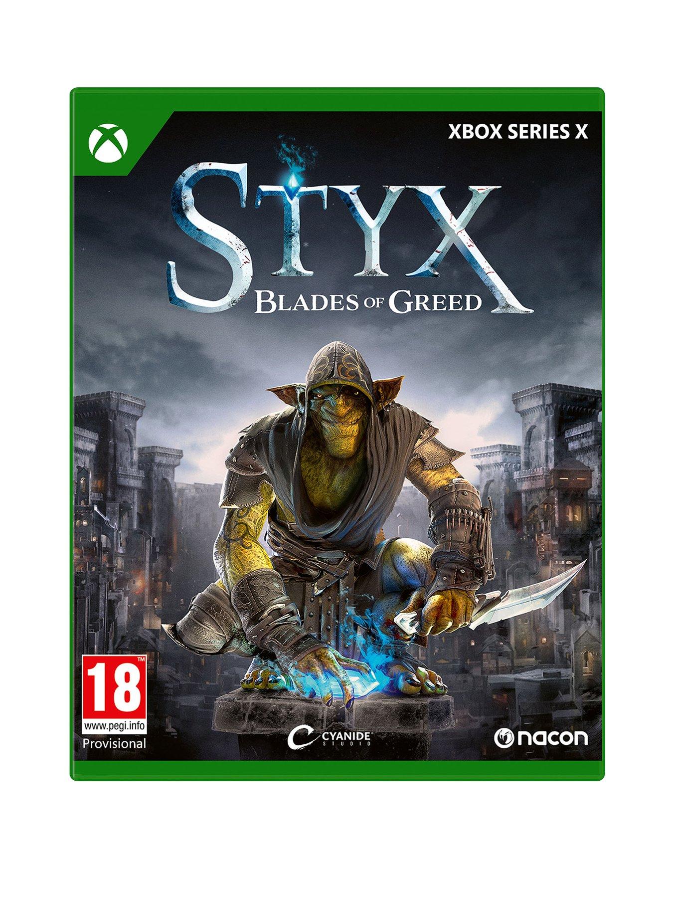 Xbox Series X Styx: Blades of Greed xsx