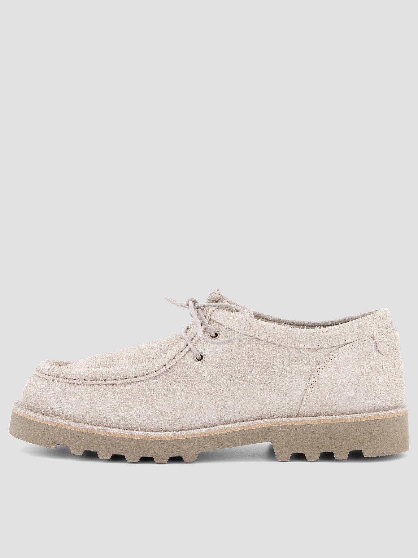 AllSaints Allsaints Skiff Apron Suede Lace Up Shoe