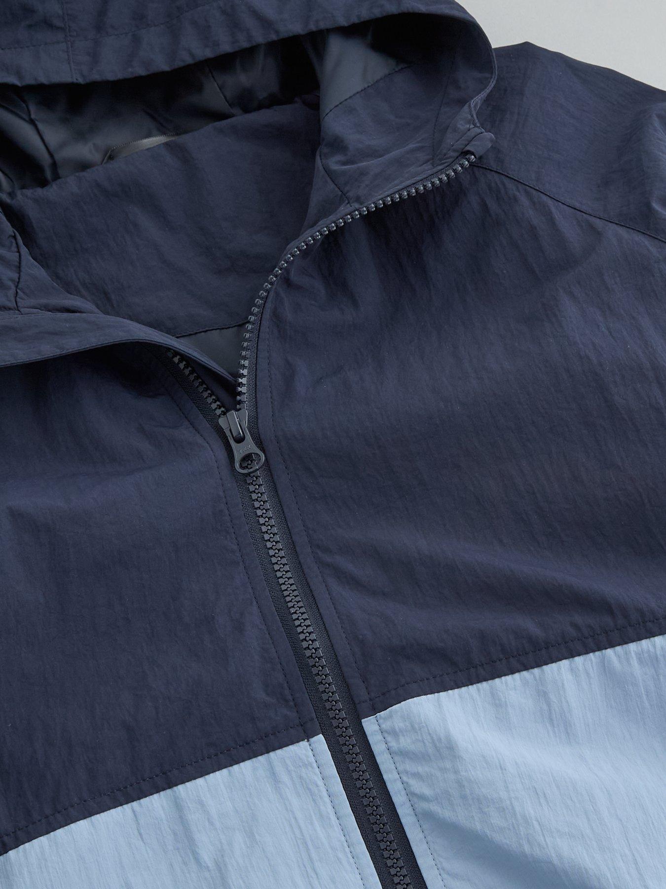 Image 3 of 6 of The Very Collection Boys Technical Jacket And Joggers Set (3-14 years) - Grey