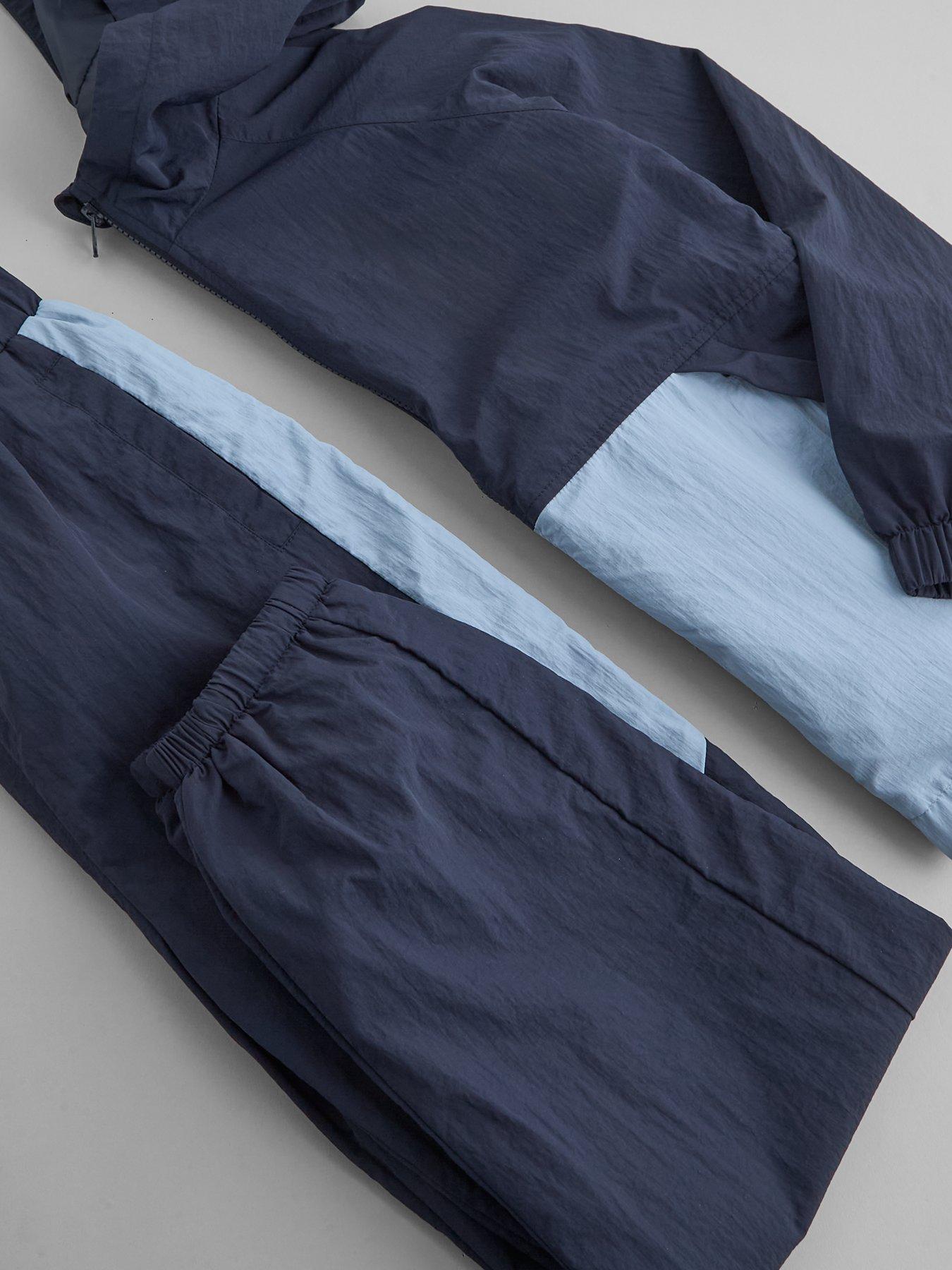 Image 6 of 6 of The Very Collection Boys Technical Jacket And Joggers Set (3-14 years) - Grey