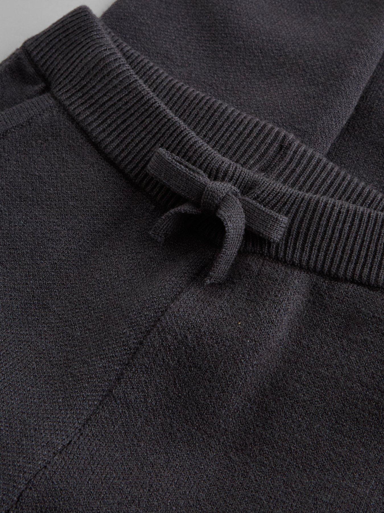 Image 4 of 5 of The Very Collection Boys Stripe Knitted Top And Joggers Outfit (9 months - 7 years) - Multi